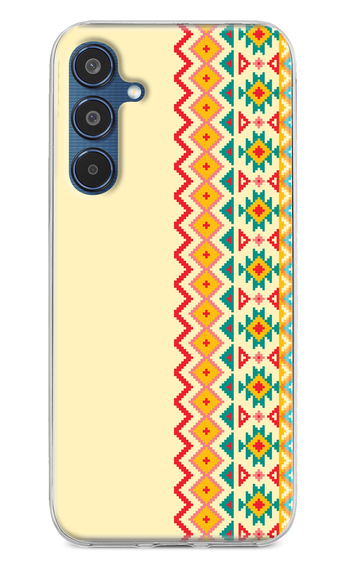 Ethnic Seamless Samsung M35 5G Back Cover