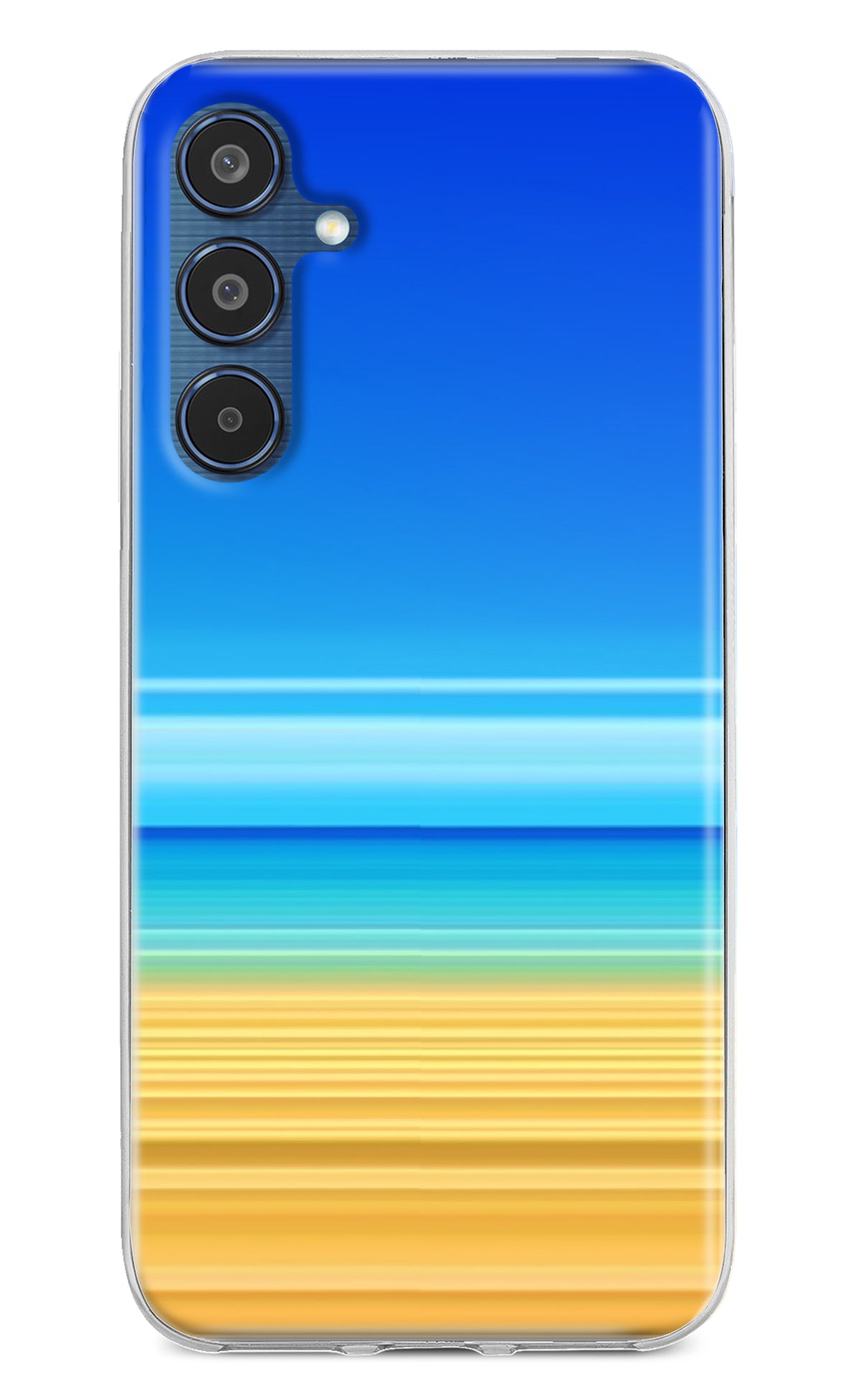 Beach Art Samsung M35 5G Back Cover