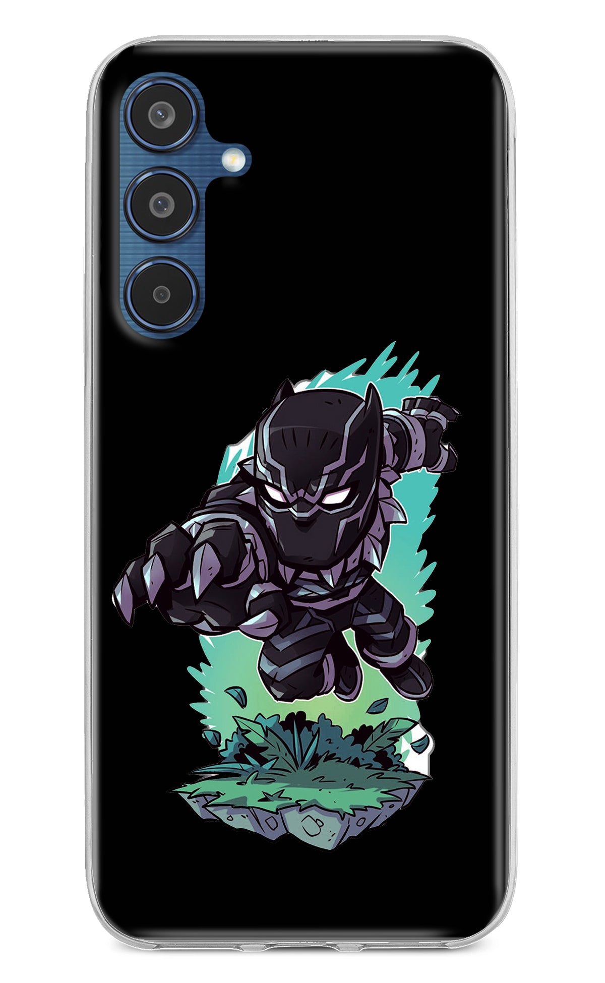 Black Panther Samsung M35 5G Back Cover