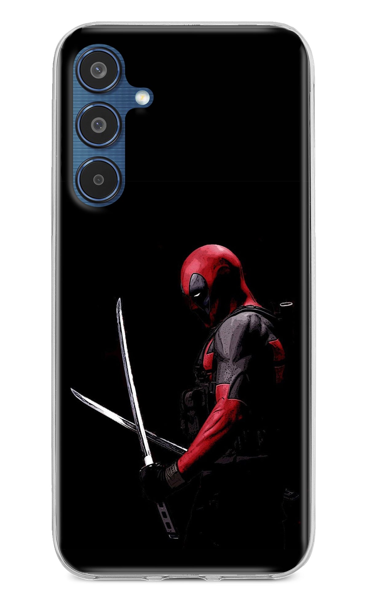 Deadpool Samsung M35 5G Back Cover