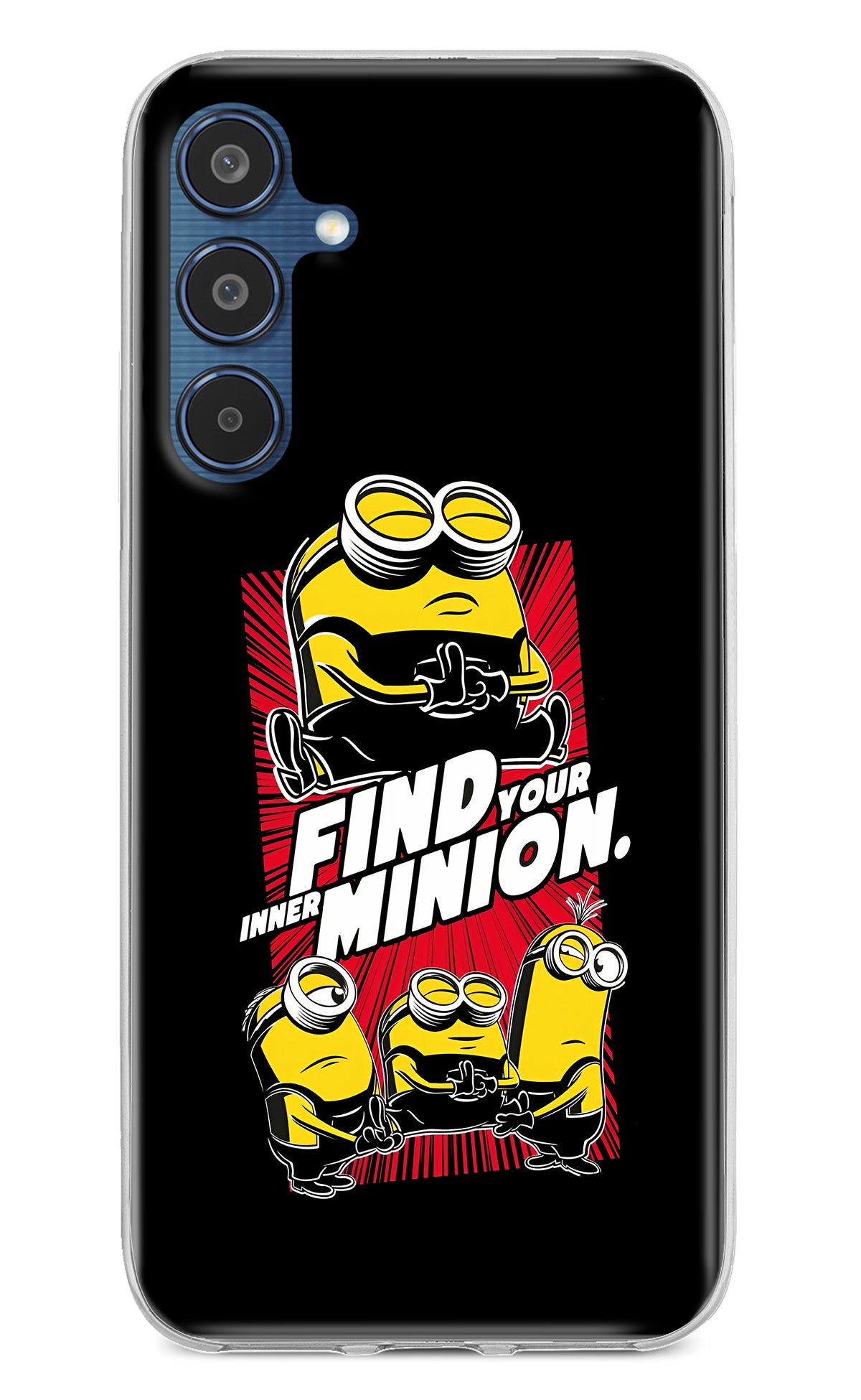 Find your inner Minion Samsung M35 5G Back Cover