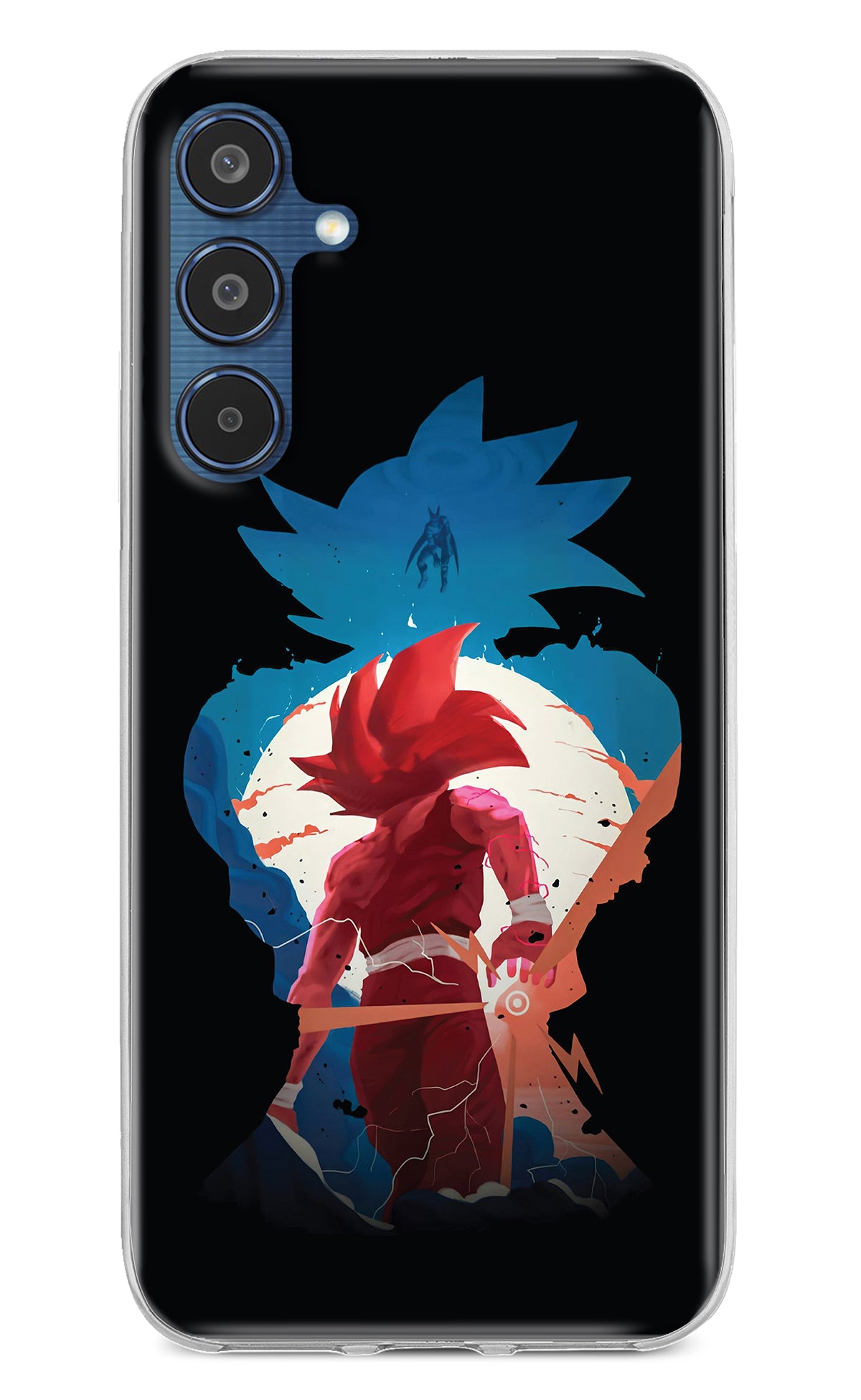 Goku Samsung M35 5G Back Cover