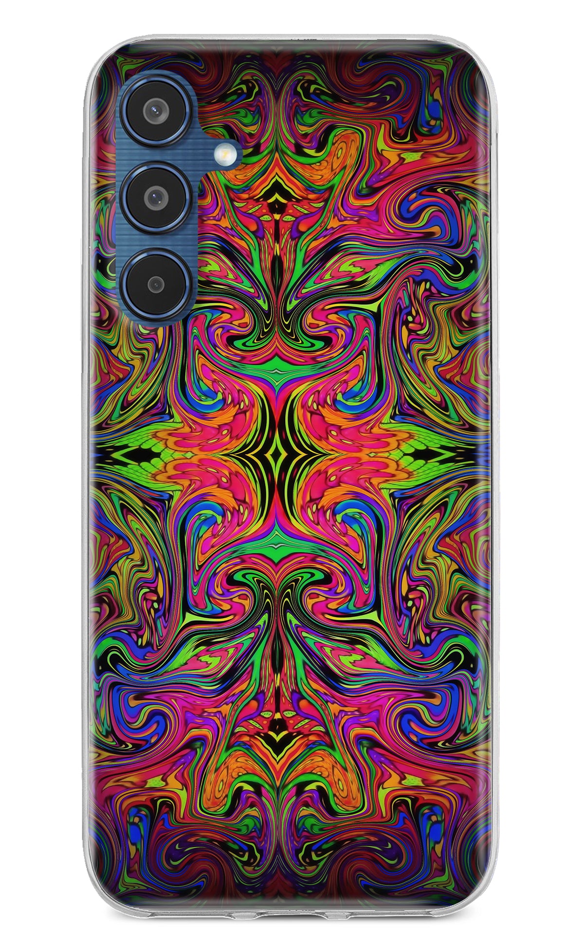 Psychedelic Art Samsung M35 5G Back Cover