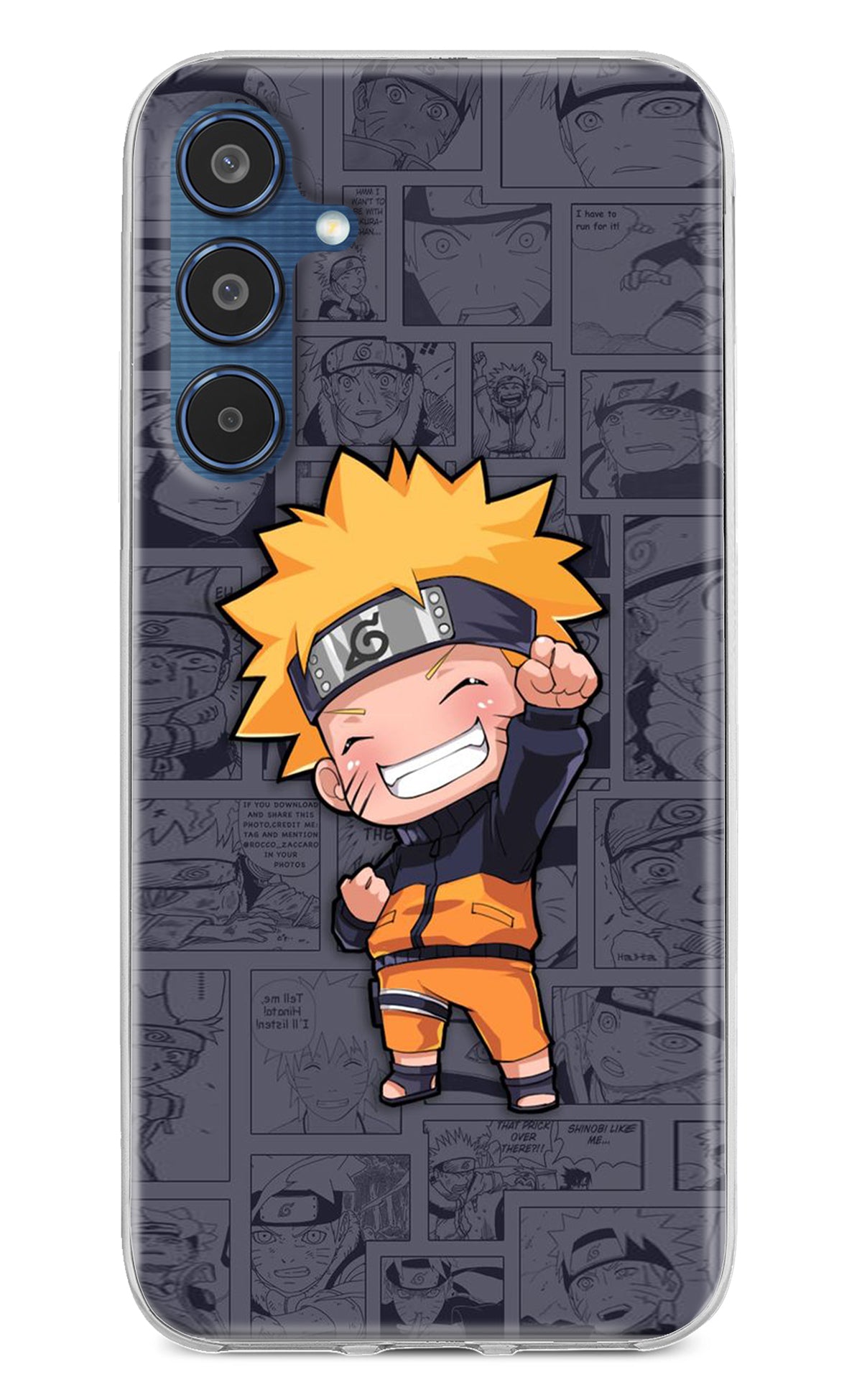 Chota Naruto Samsung M35 5G Back Cover