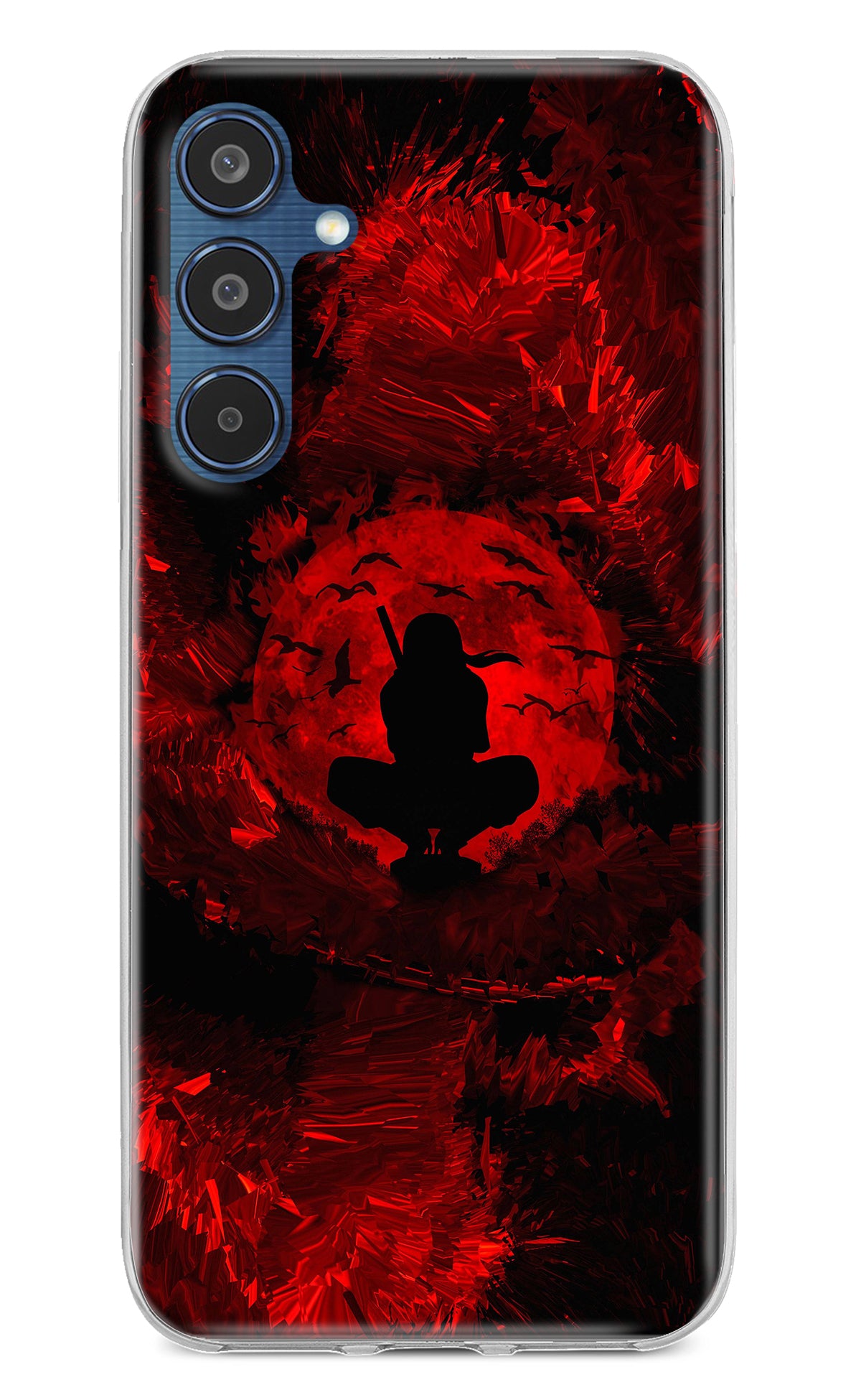 Itachi Uchiha Samsung M35 5G Back Cover