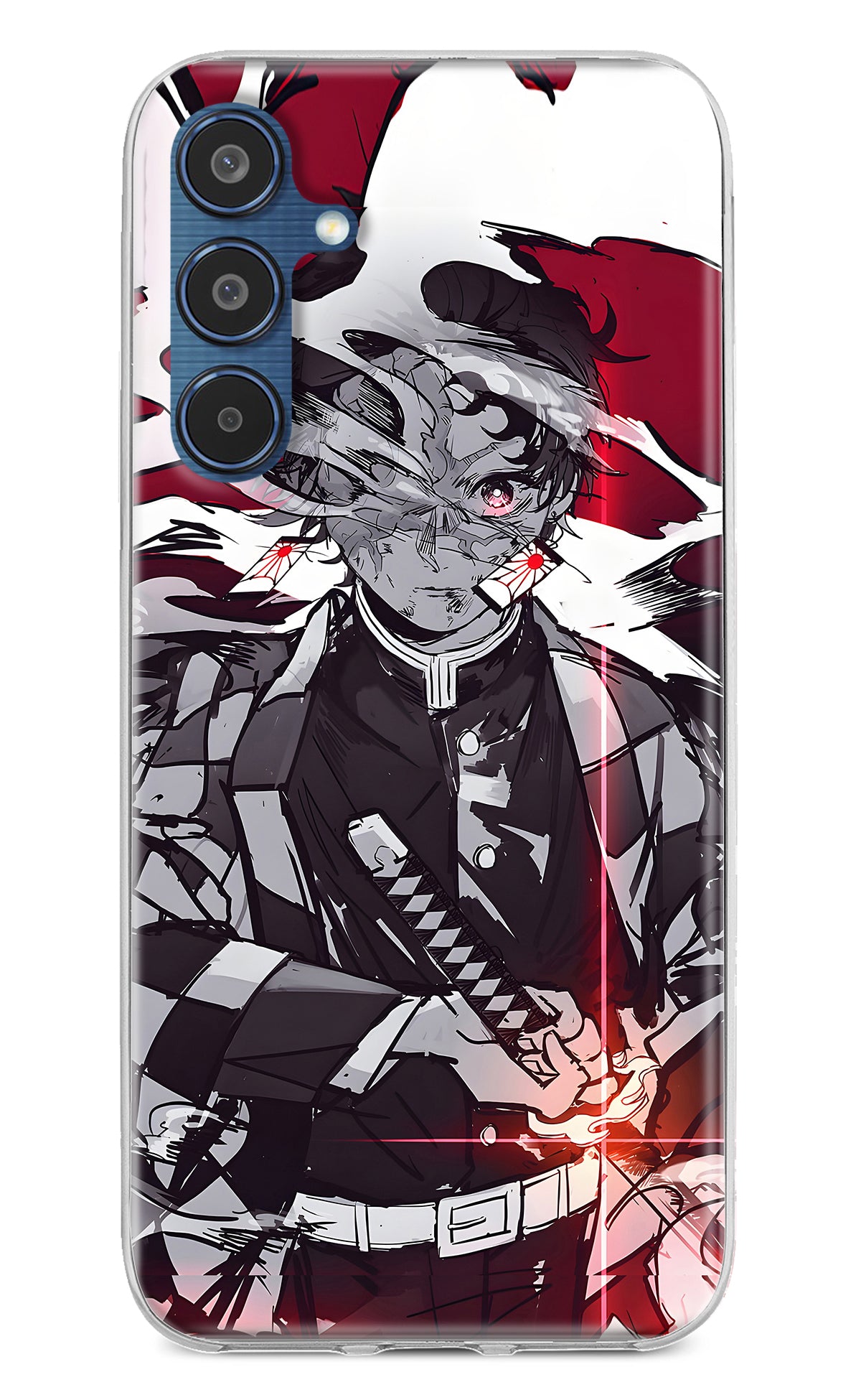 Demon Slayer Samsung M35 5G Back Cover