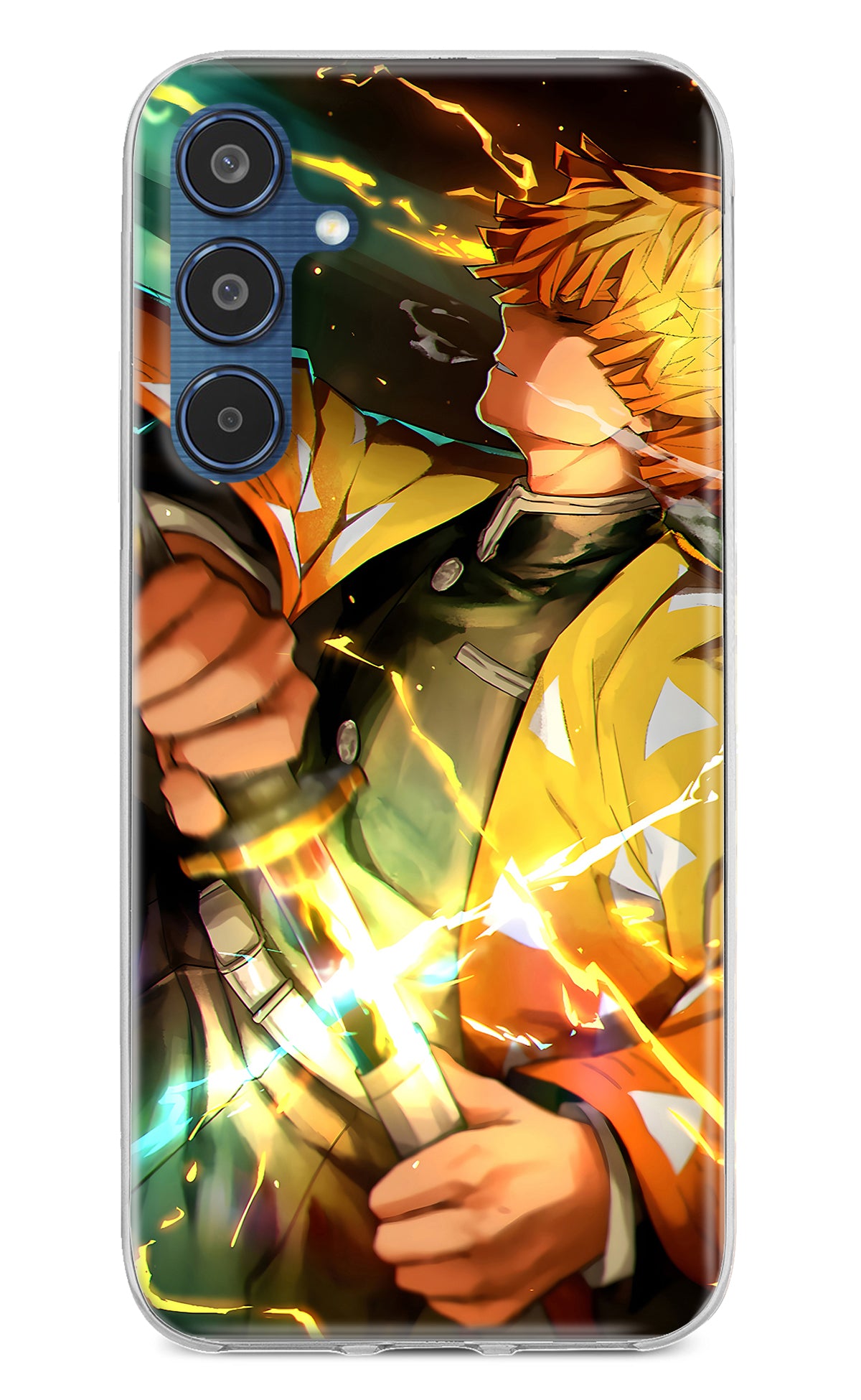 Demon Slayer Samsung M35 5G Back Cover