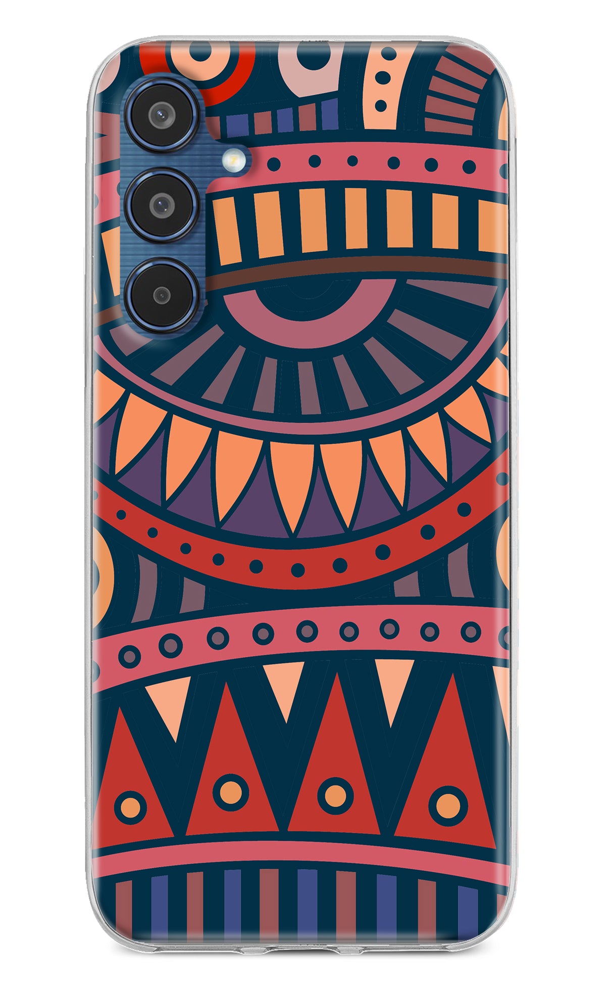 African Culture Design Samsung M35 5G Back Cover