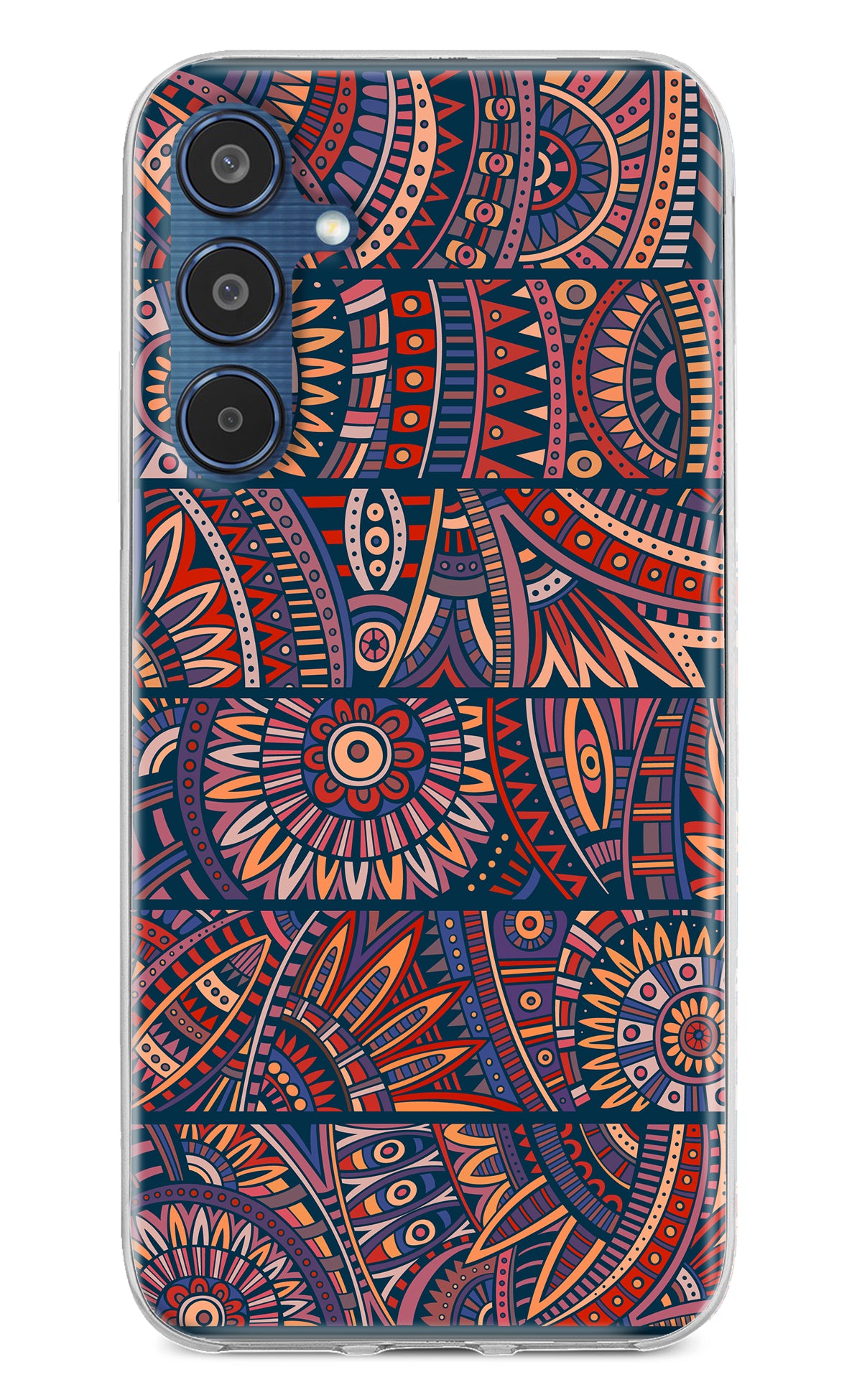 African Culture Design Samsung M35 5G Back Cover