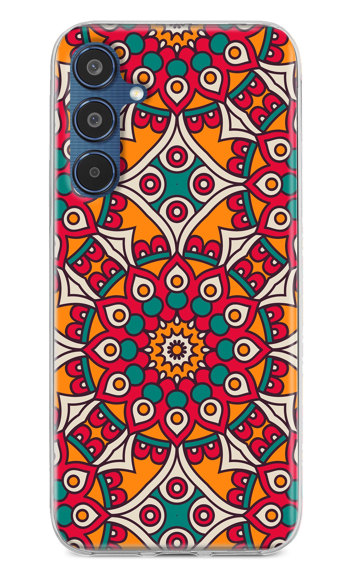 Mandala Art Samsung M35 5G Back Cover