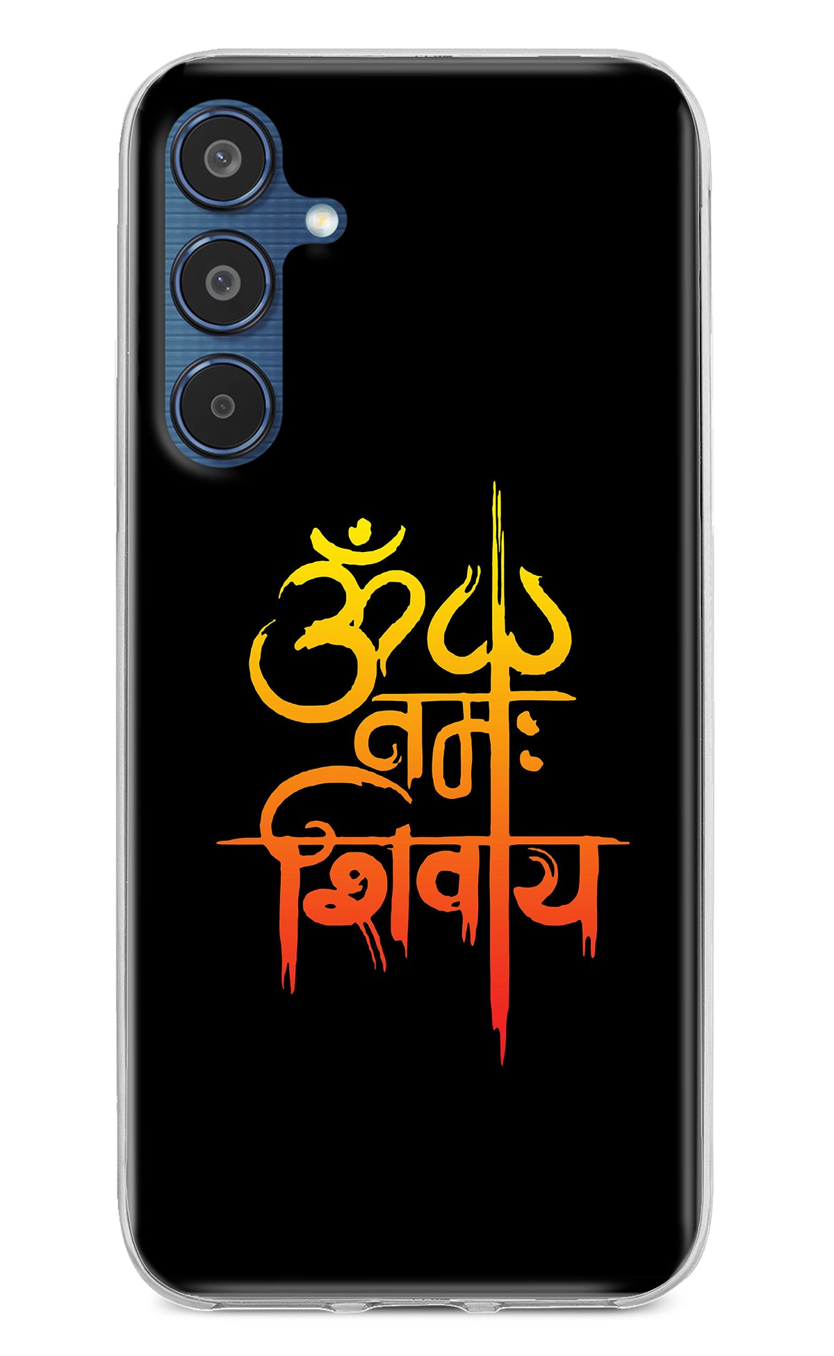 Om Namah Shivay Samsung M35 5G Back Cover