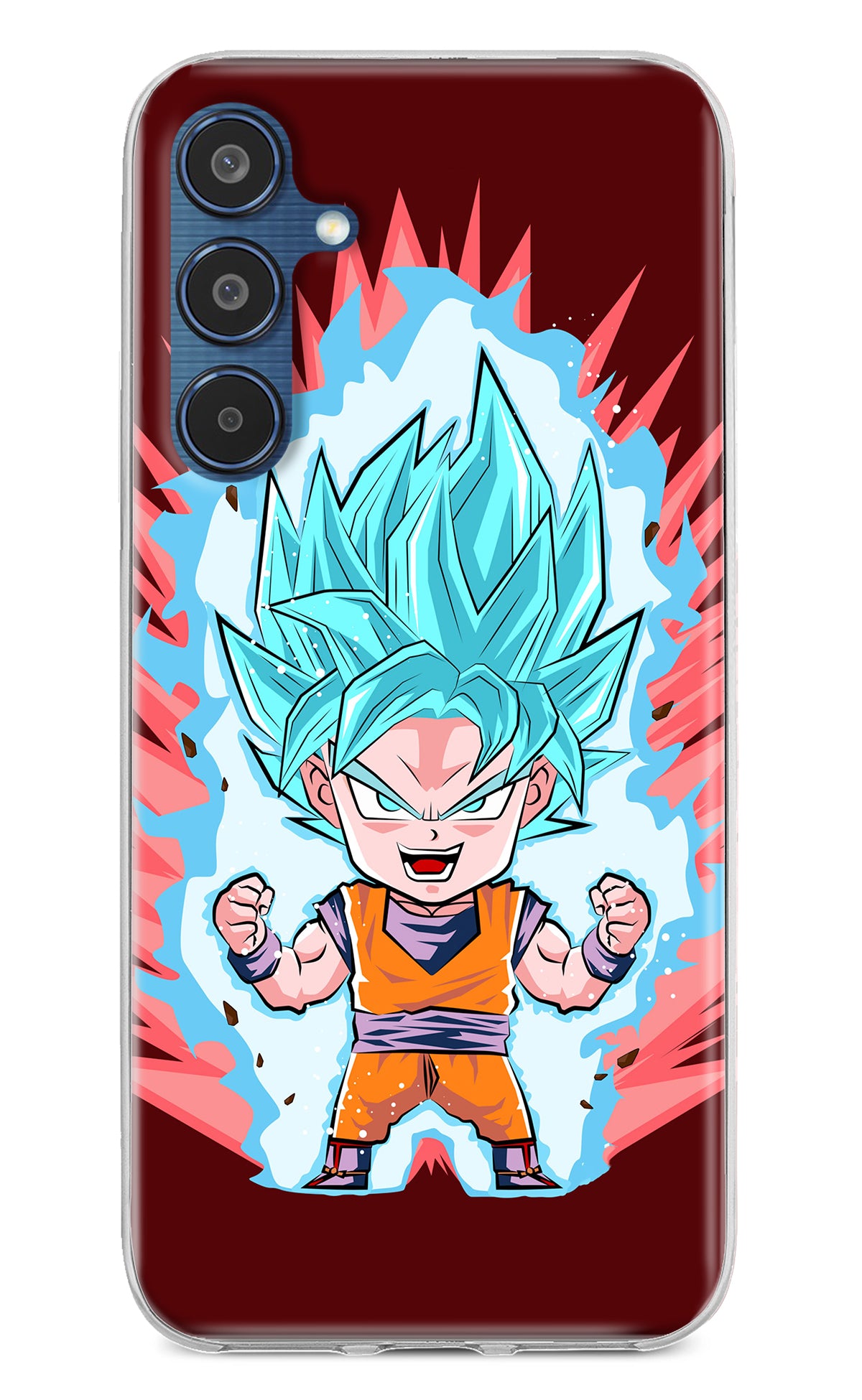 Goku Little Samsung M35 5G Back Cover