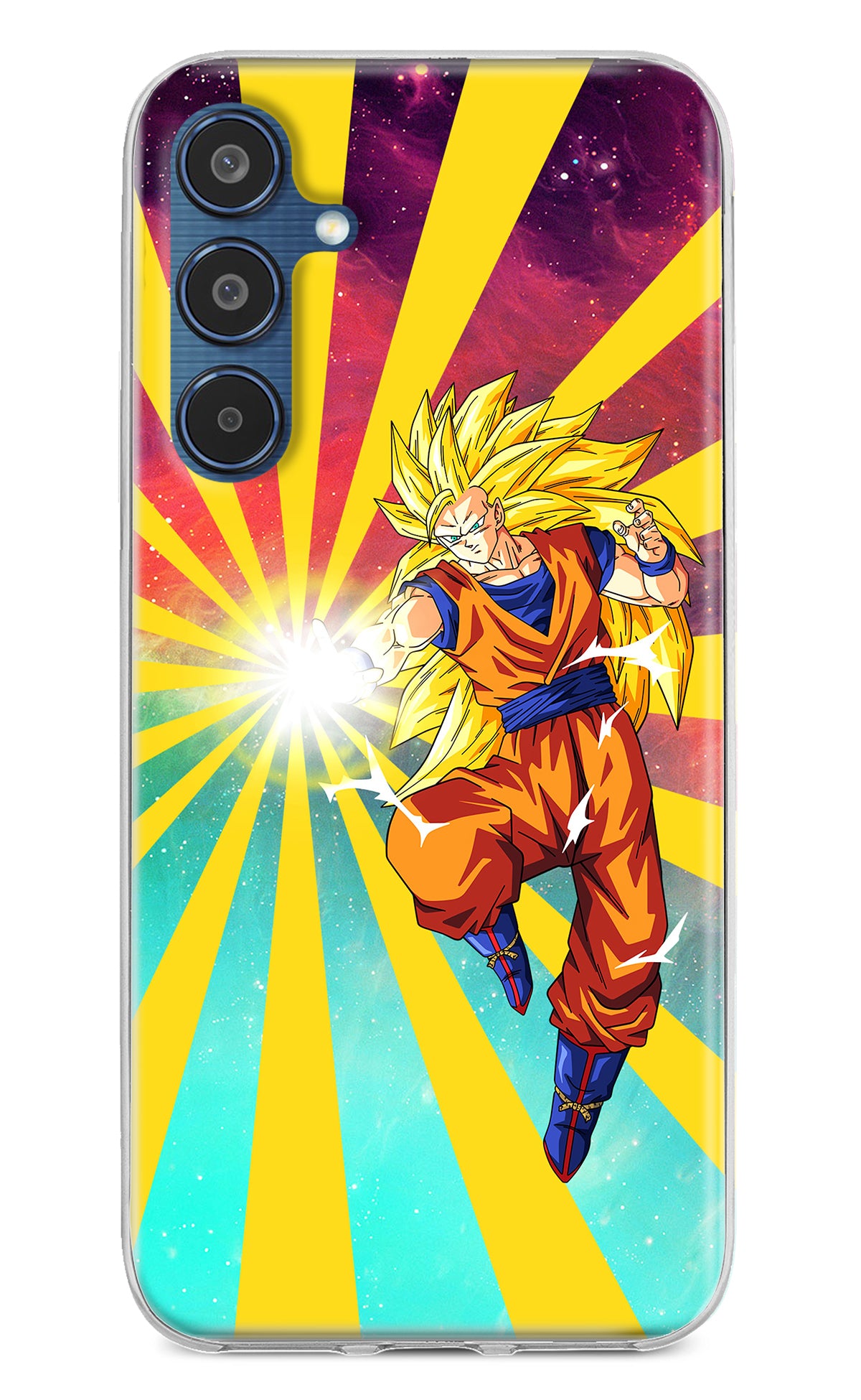 Goku Super Saiyan Samsung M35 5G Back Cover