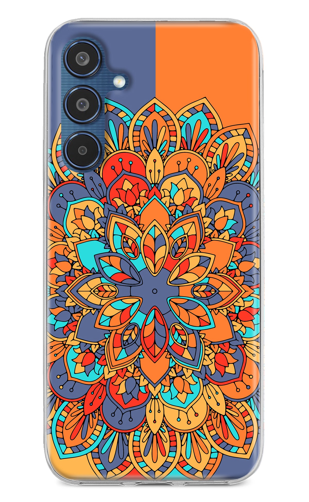 Color Mandala Samsung M35 5G Back Cover