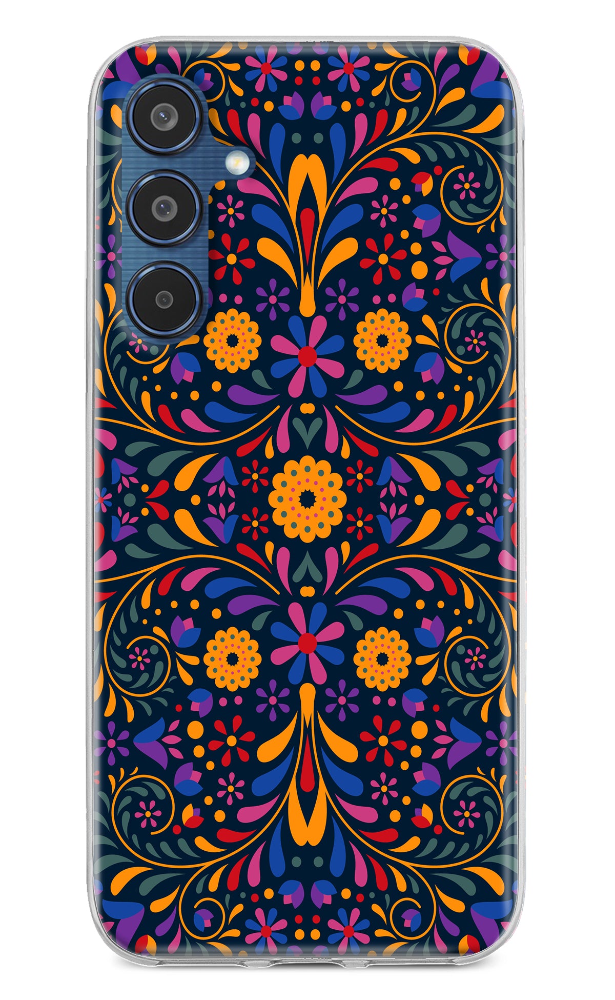 Mexican Art Samsung M35 5G Back Cover