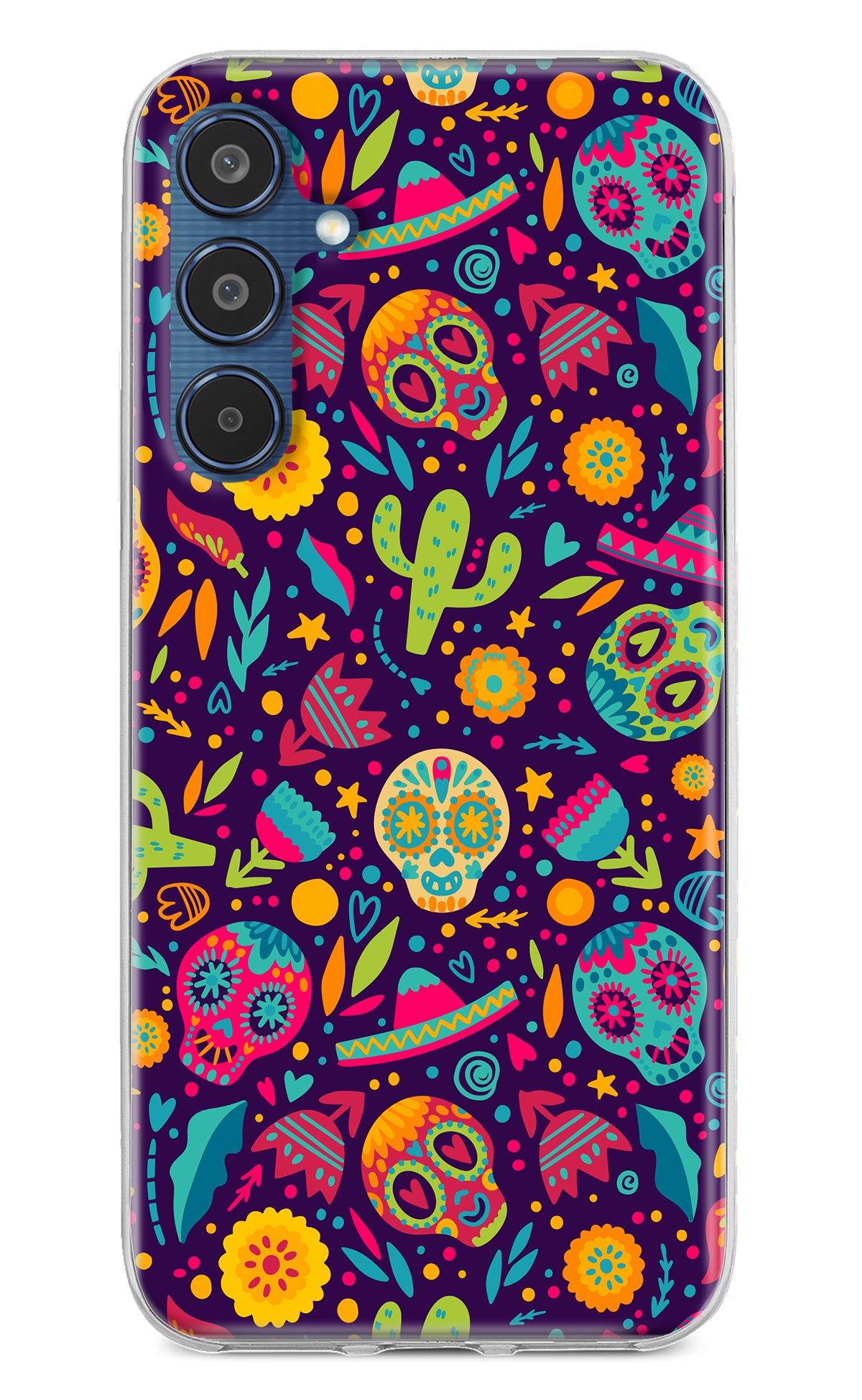 Mexican Design Samsung M35 5G Back Cover