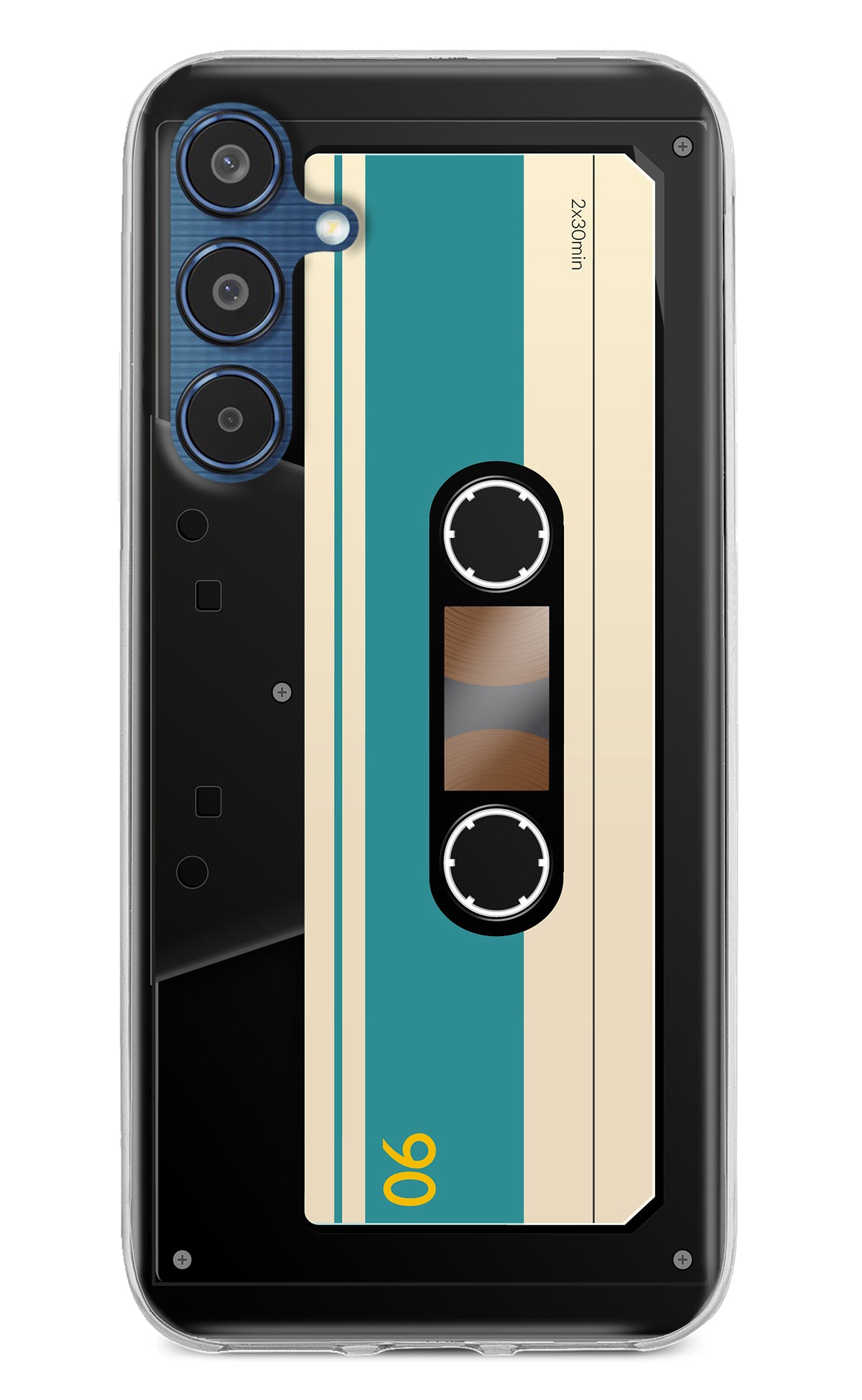 Cassette Samsung M35 5G Back Cover