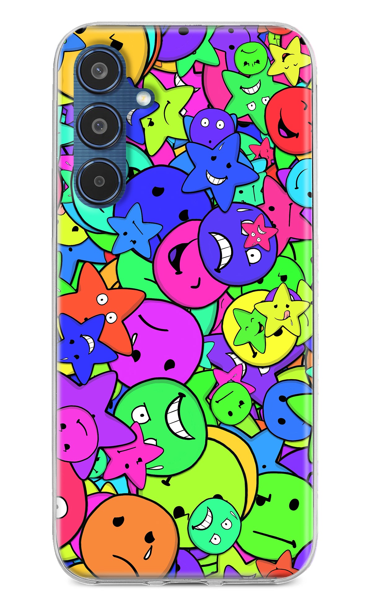 Fun Doodle Samsung M35 5G Back Cover