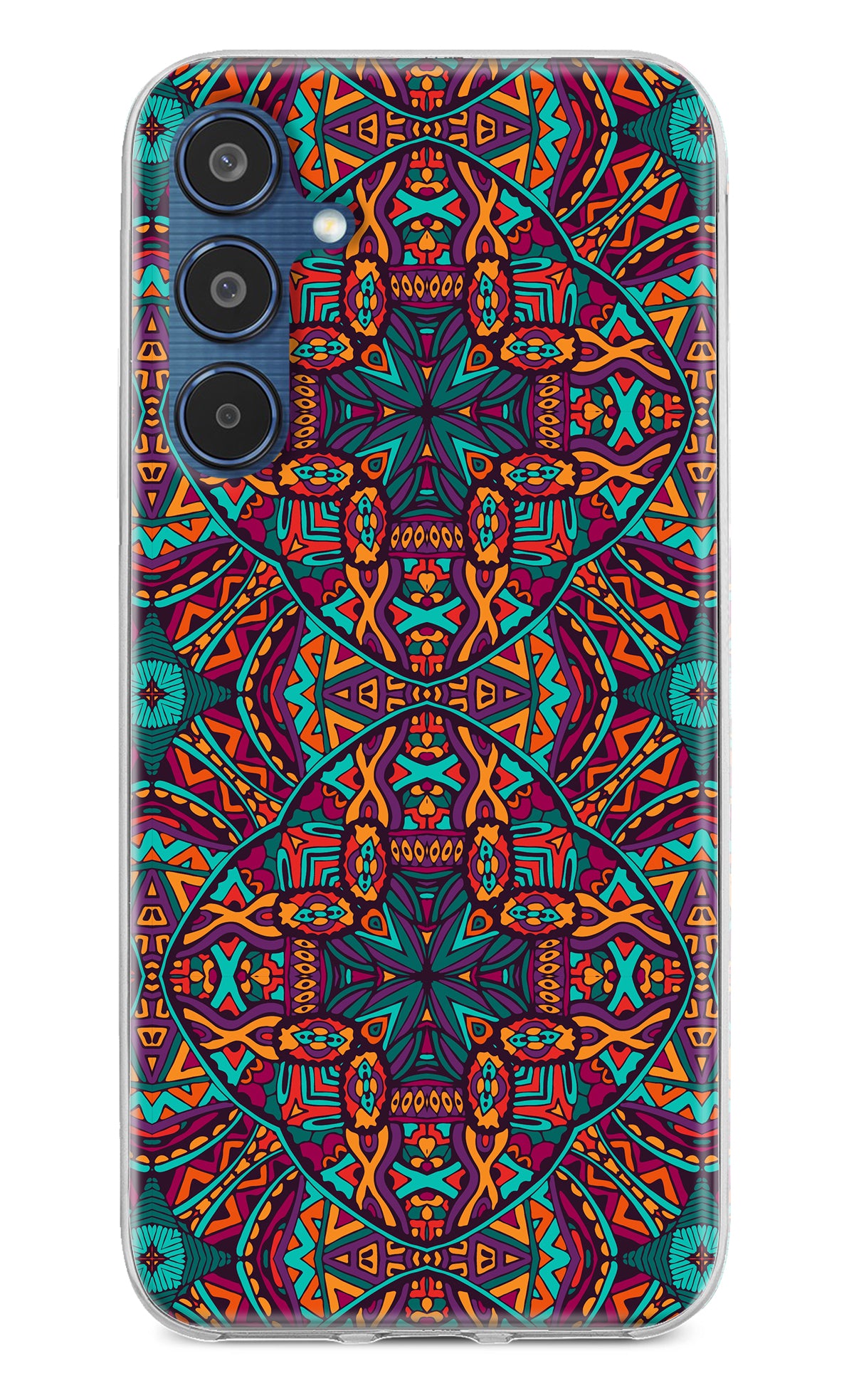 Colour Mandala Samsung M35 5G Back Cover