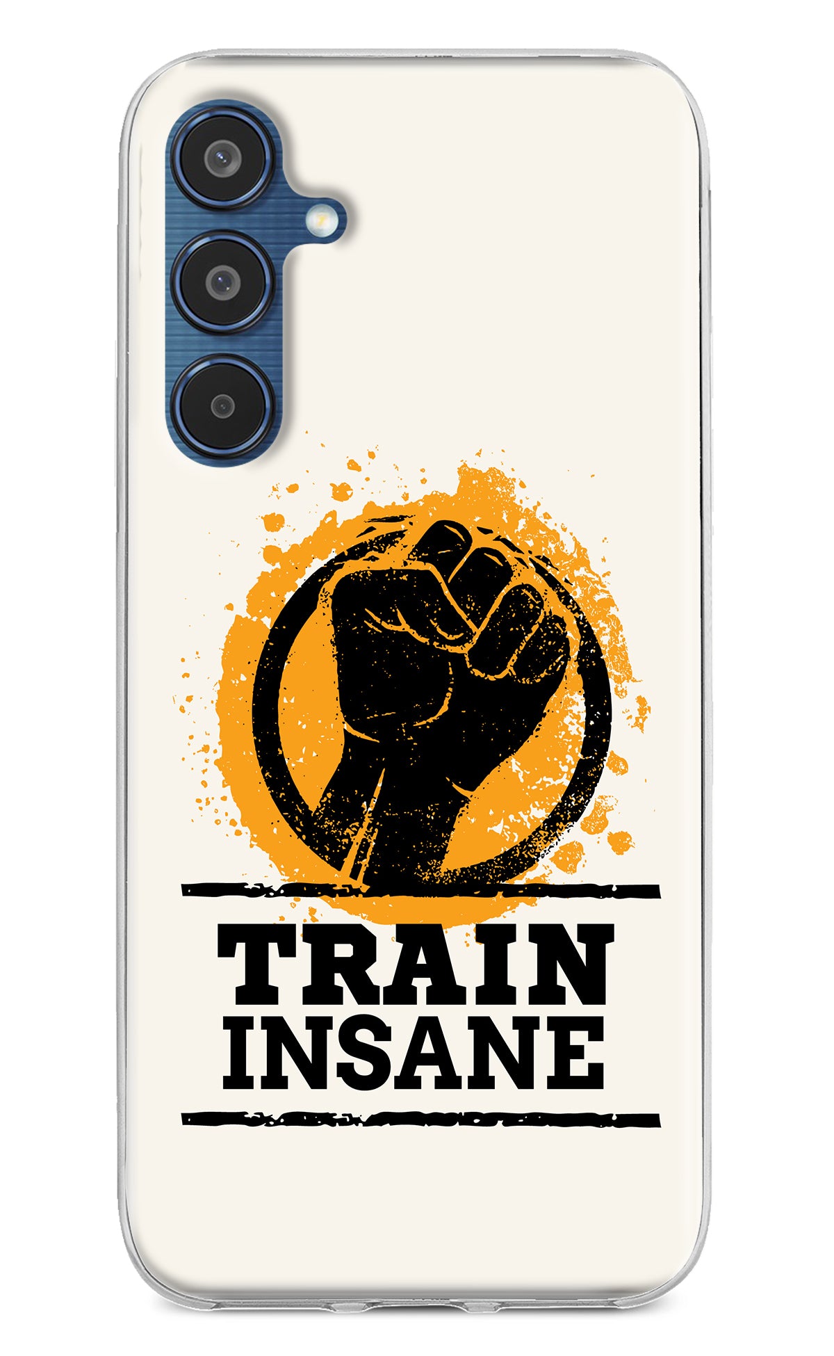 Train Insane Samsung M35 5G Back Cover