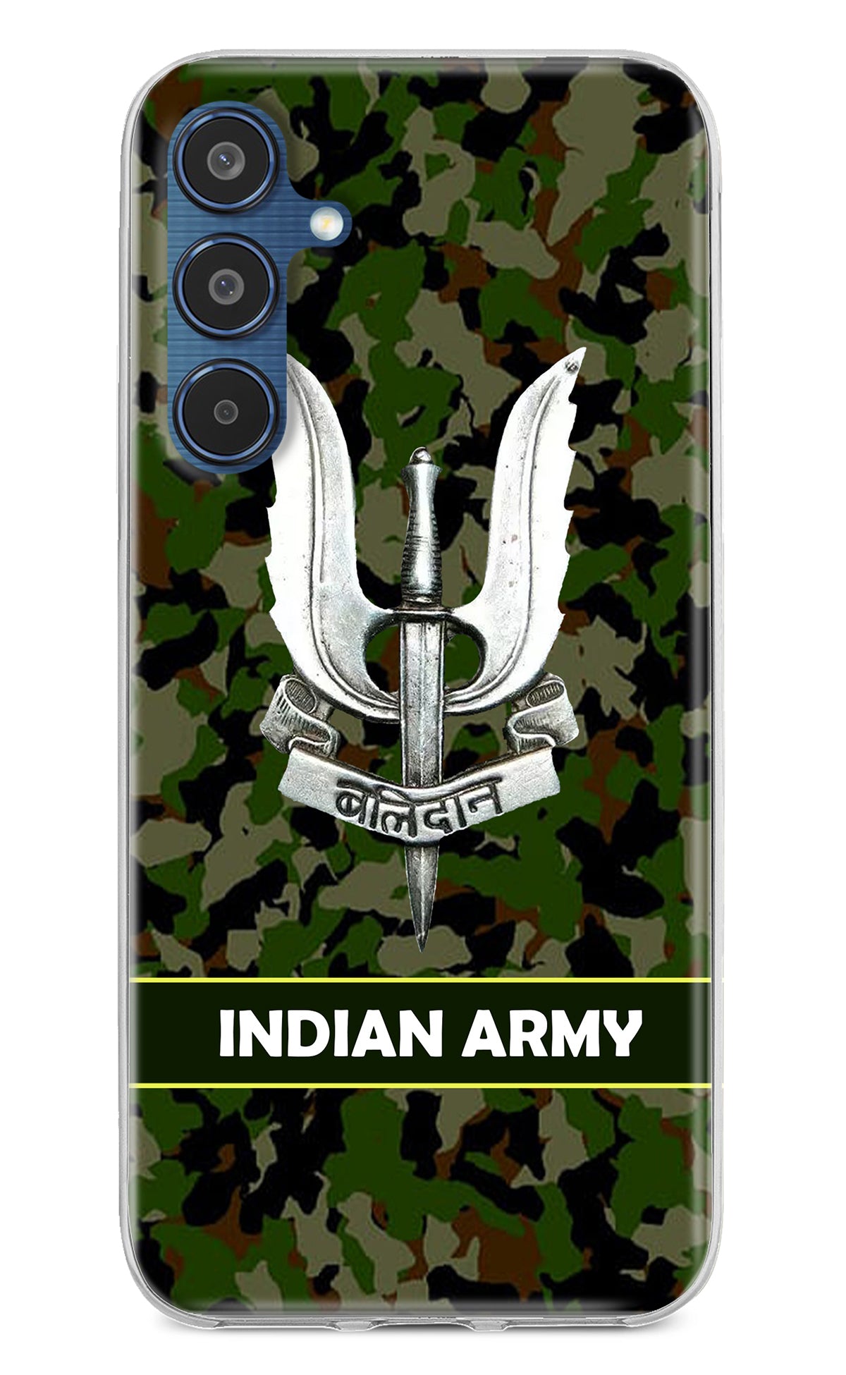 Balidan Indian Logo Samsung M35 5G Back Cover