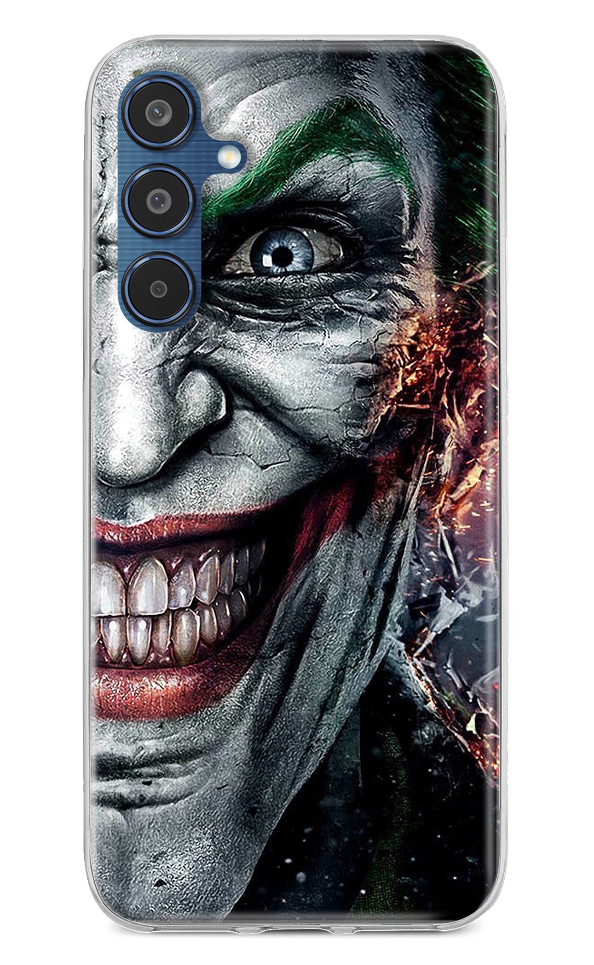 Joker Cam Samsung M35 5G Back Cover