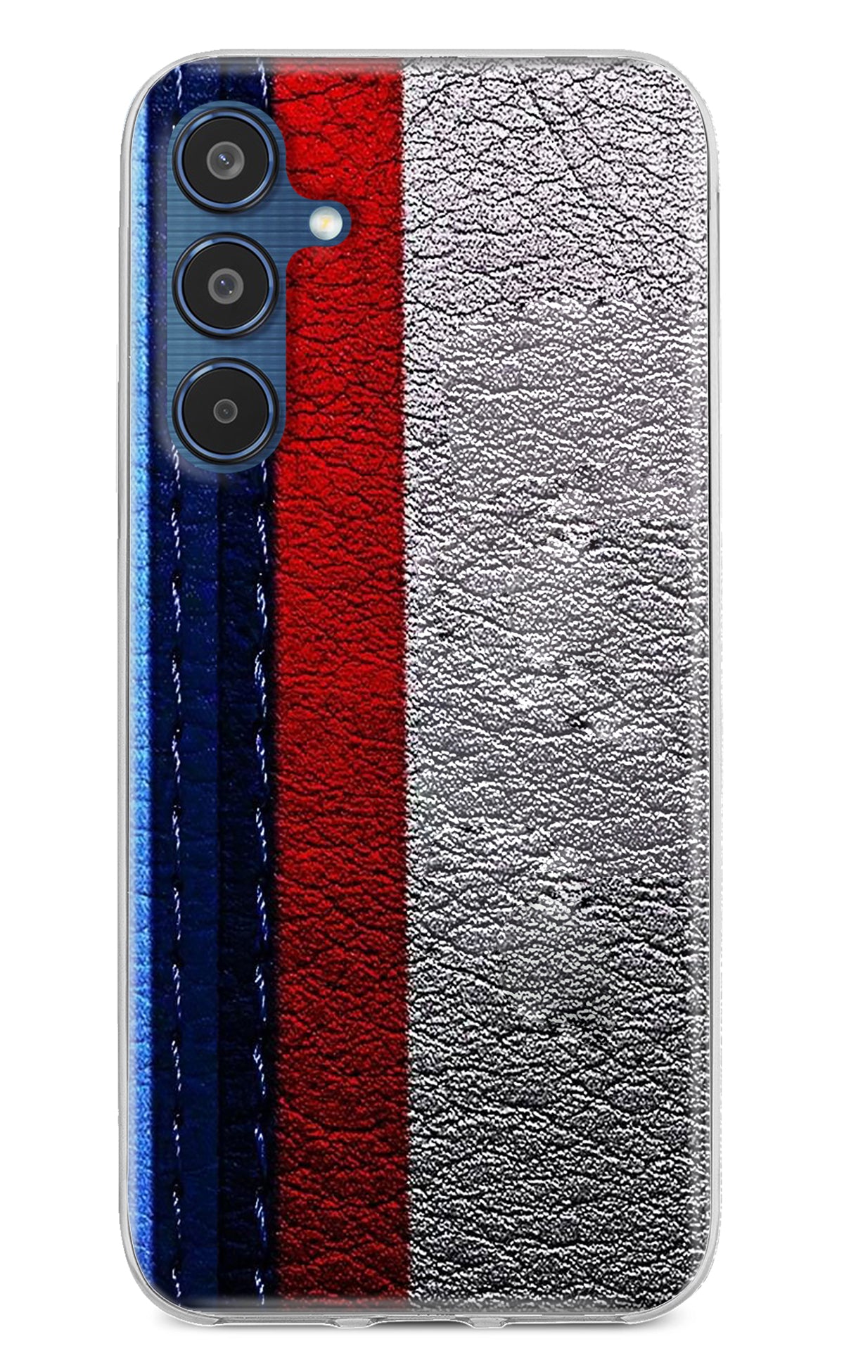 BMW Stripes Samsung M35 5G Back Cover