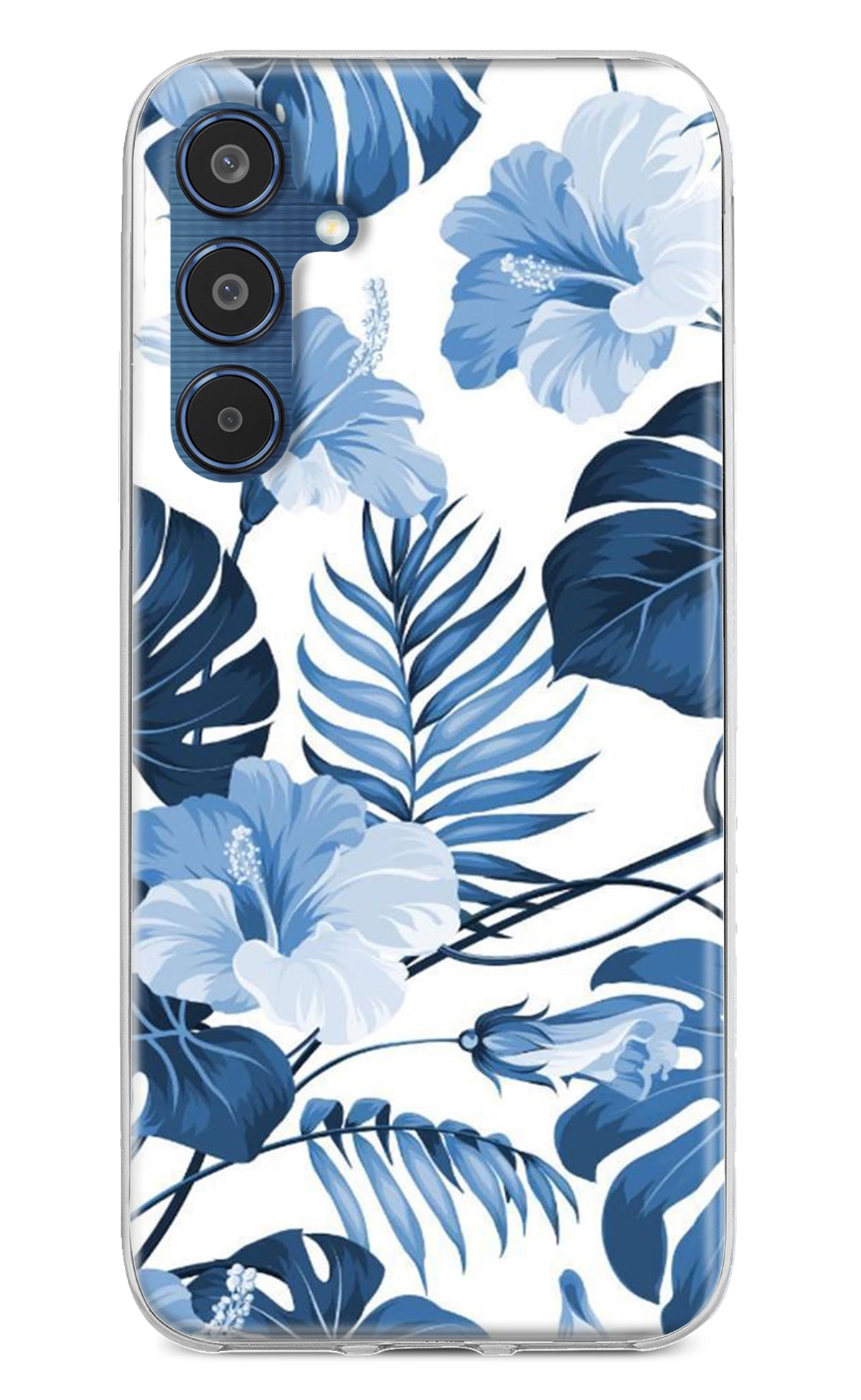 Fabric Art Samsung M35 5G Back Cover