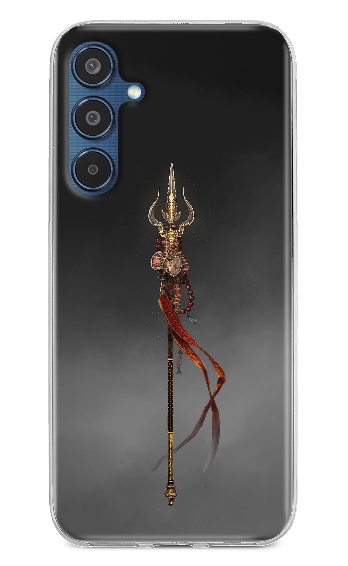 Shiv Trishul Samsung M35 5G Back Cover