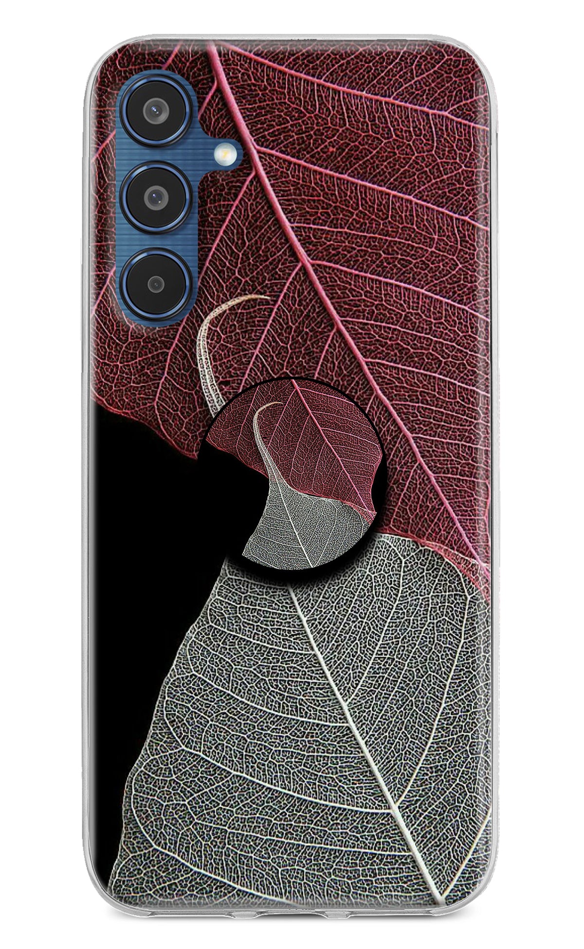 Leaf Pattern Samsung M35 5G Pop Case