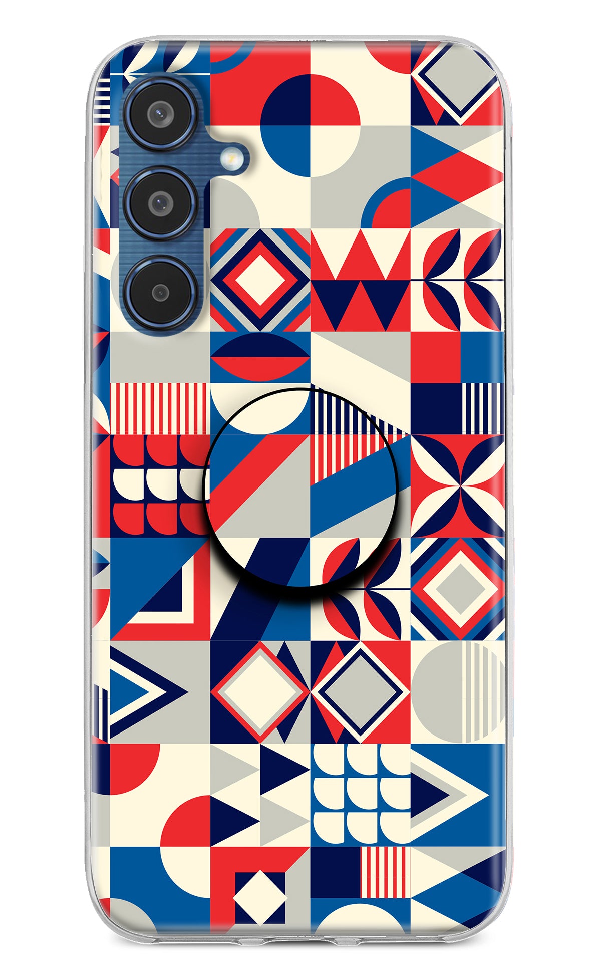 Colorful Pattern Samsung M35 5G Pop Case