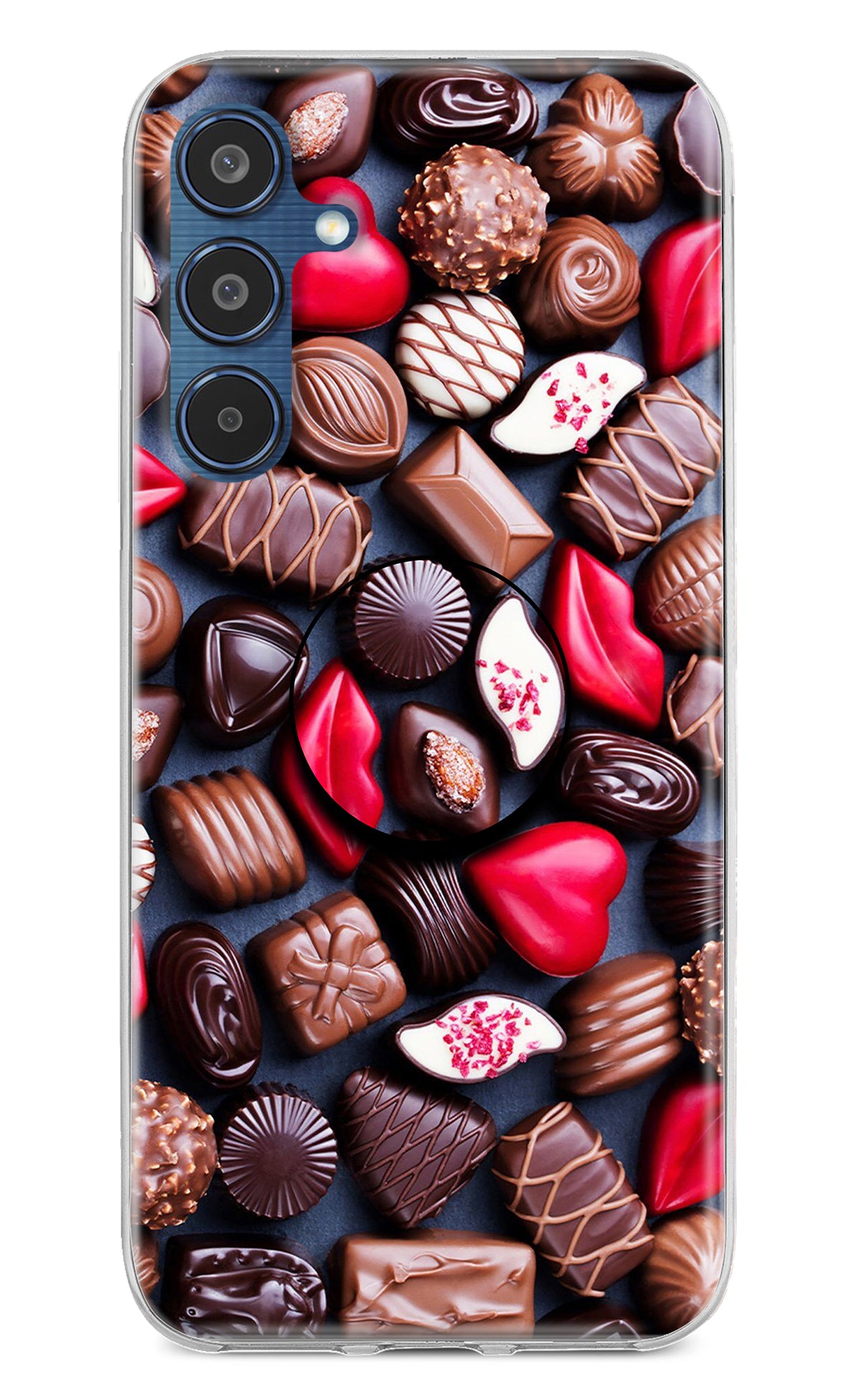 Chocolates Samsung M35 5G Pop Case