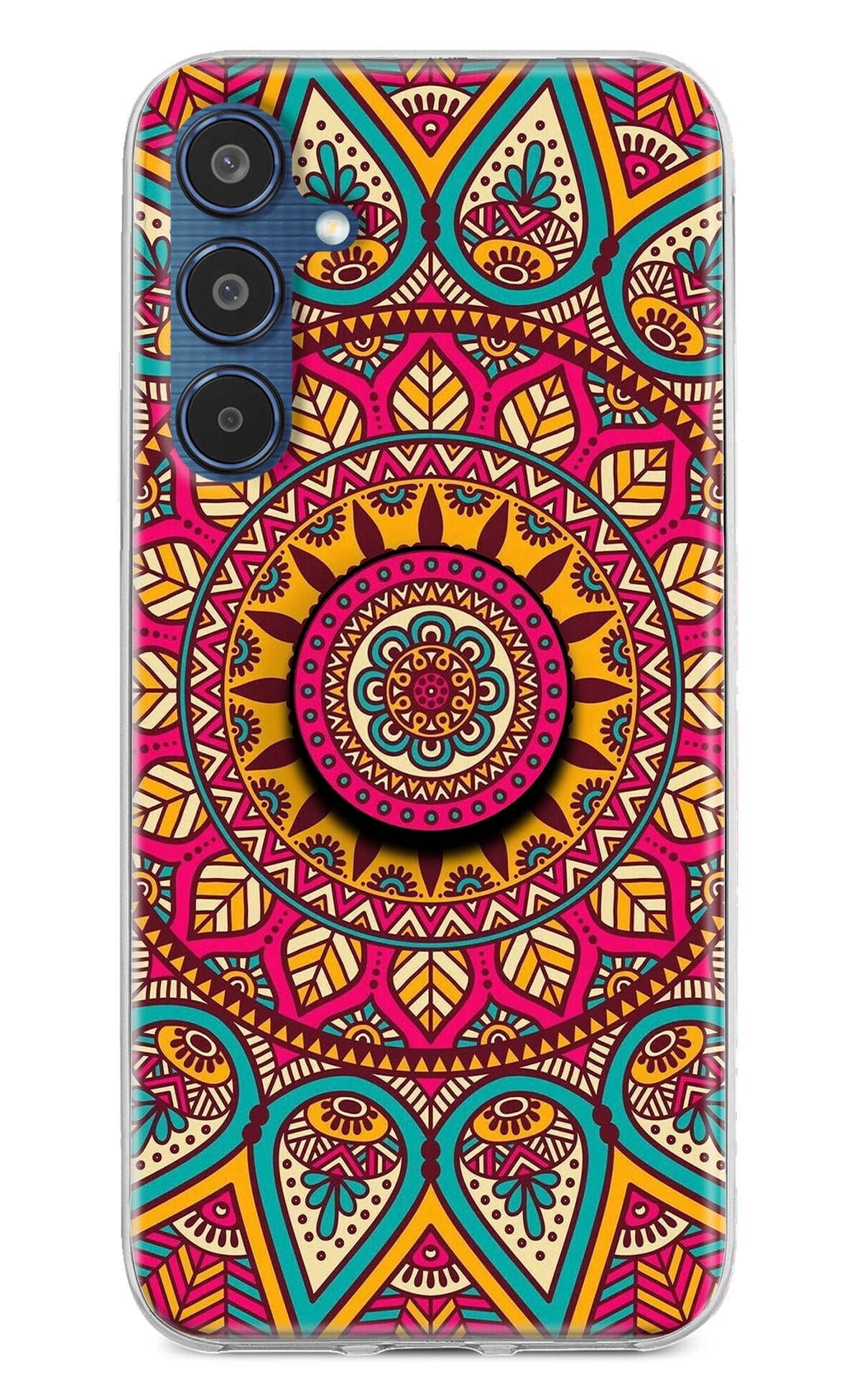 Mandala Samsung M35 5G Pop Case