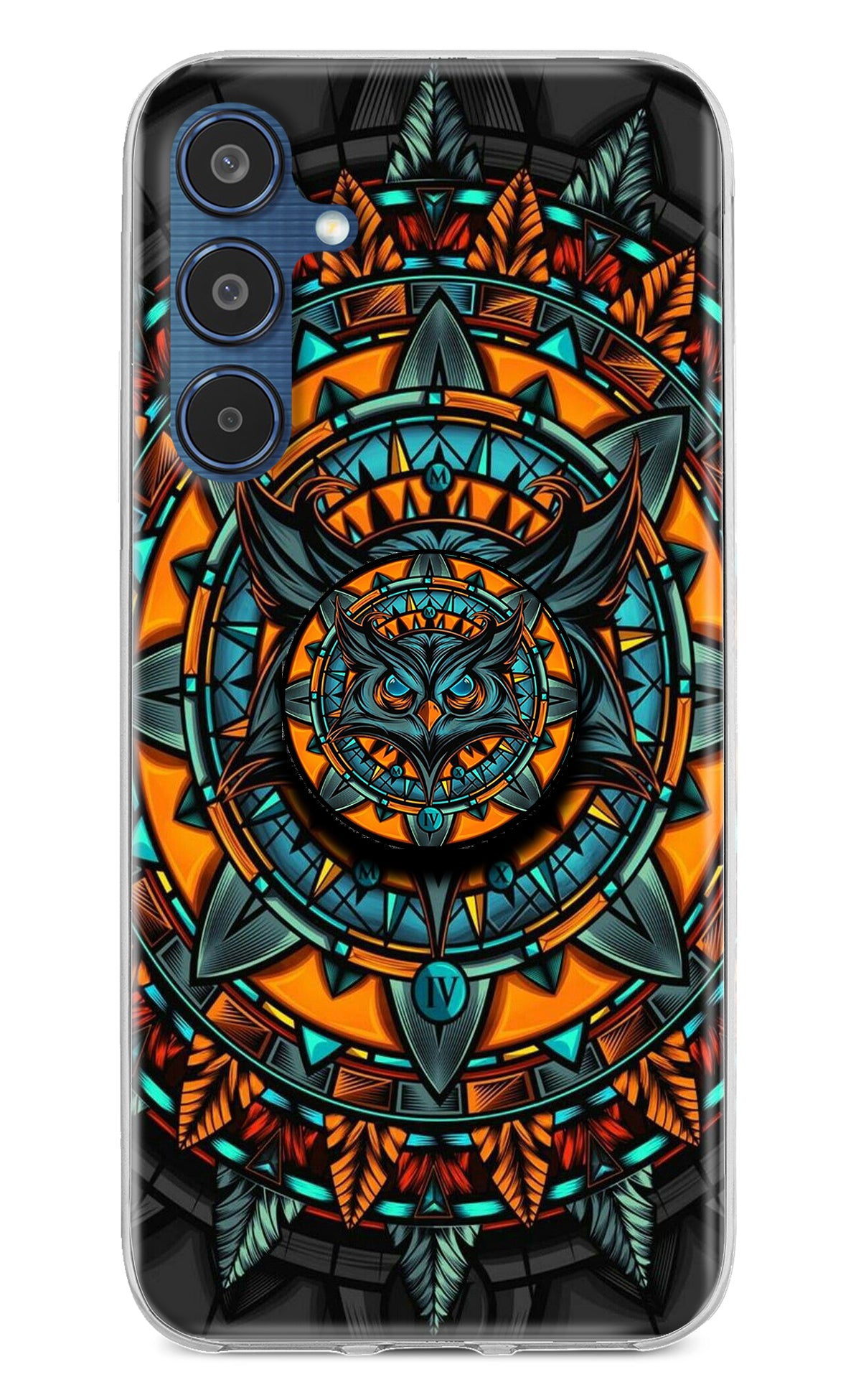 Angry Owl Samsung M35 5G Pop Case