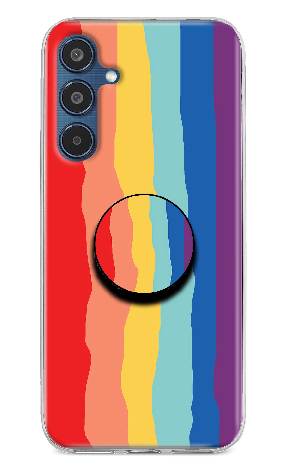 Rainbow Samsung M35 5G Pop Case