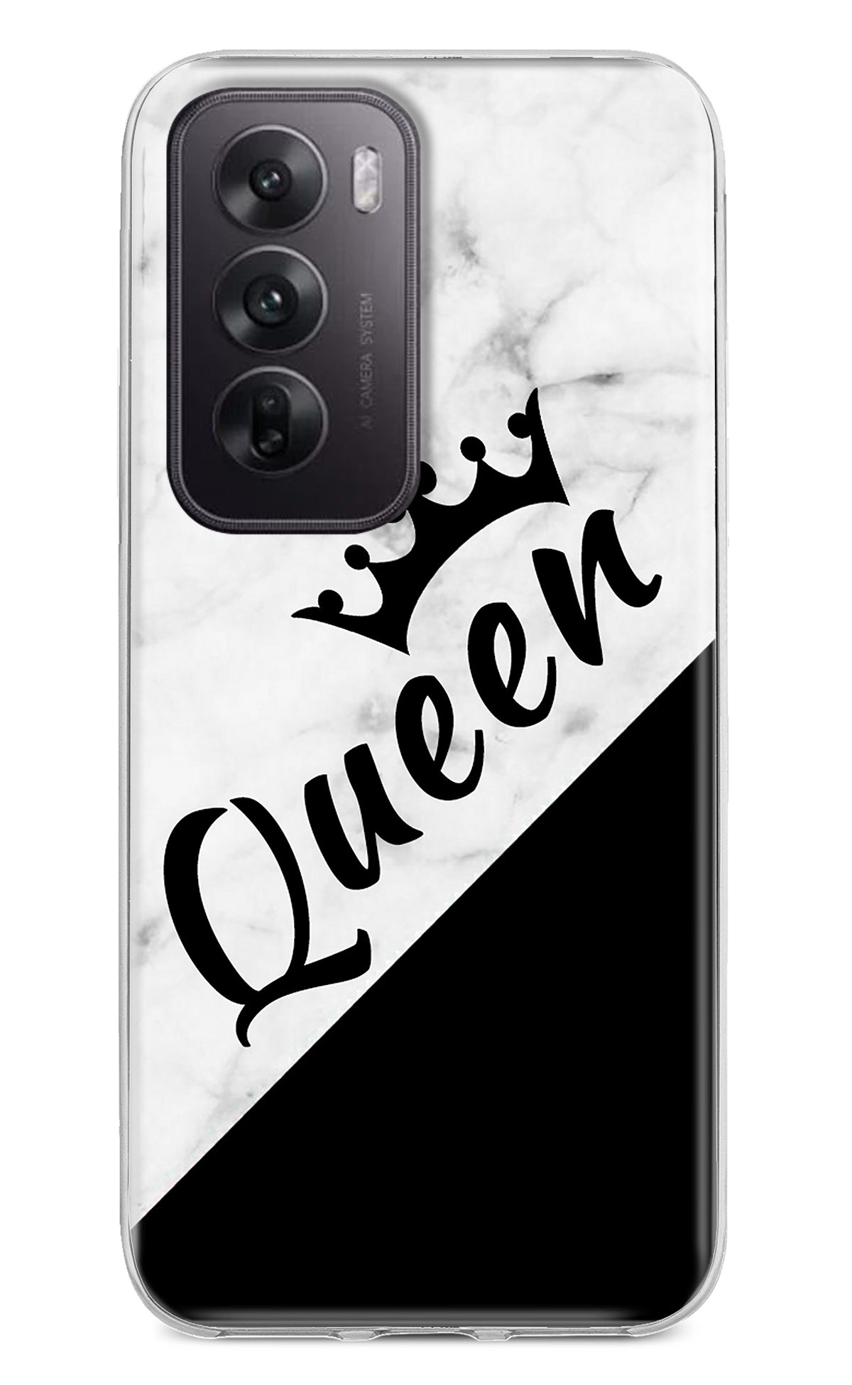 Queen Oppo Reno12 5G Back Cover