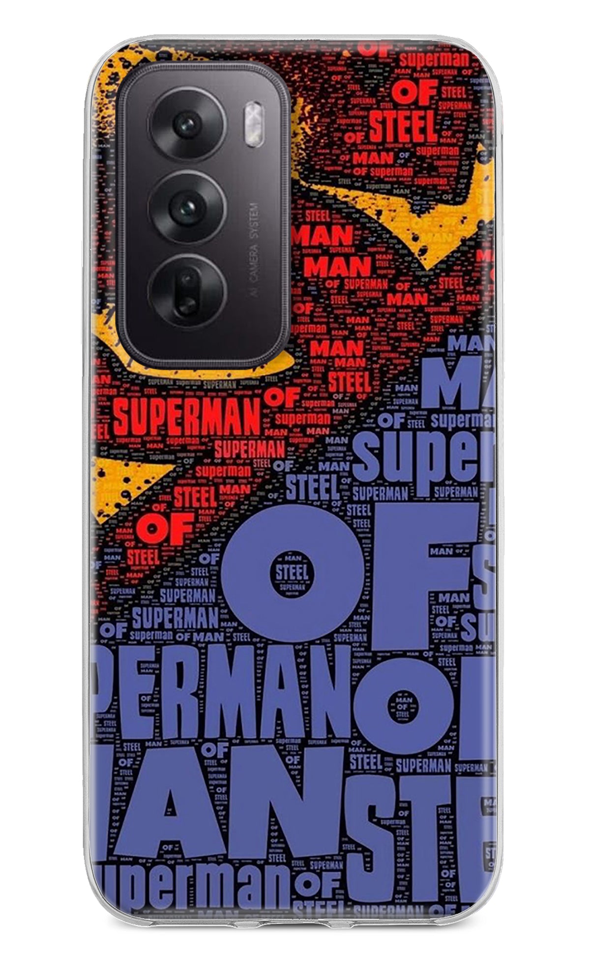 Superman Oppo Reno12 5G Back Cover