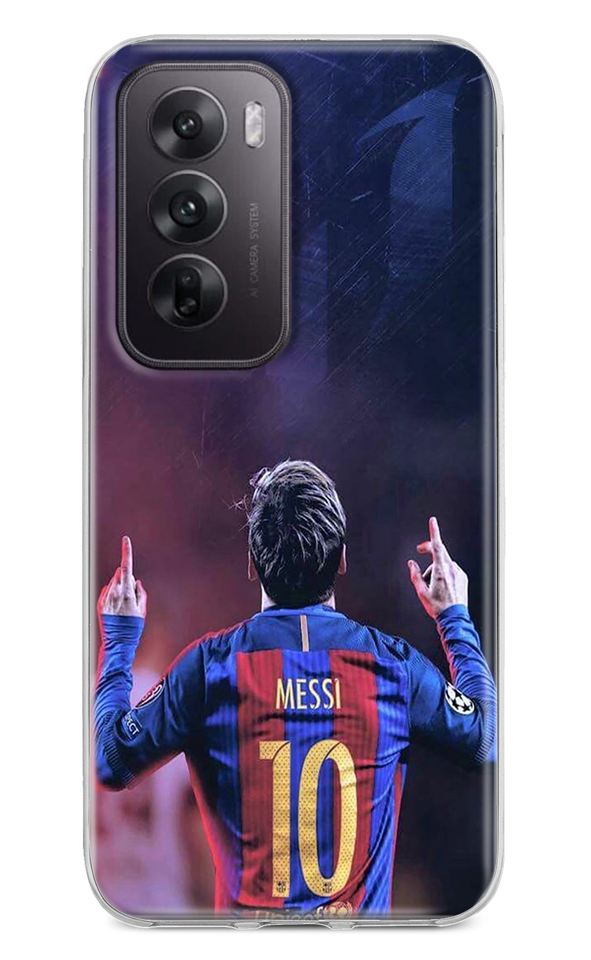 Messi Oppo Reno12 5G Back Cover