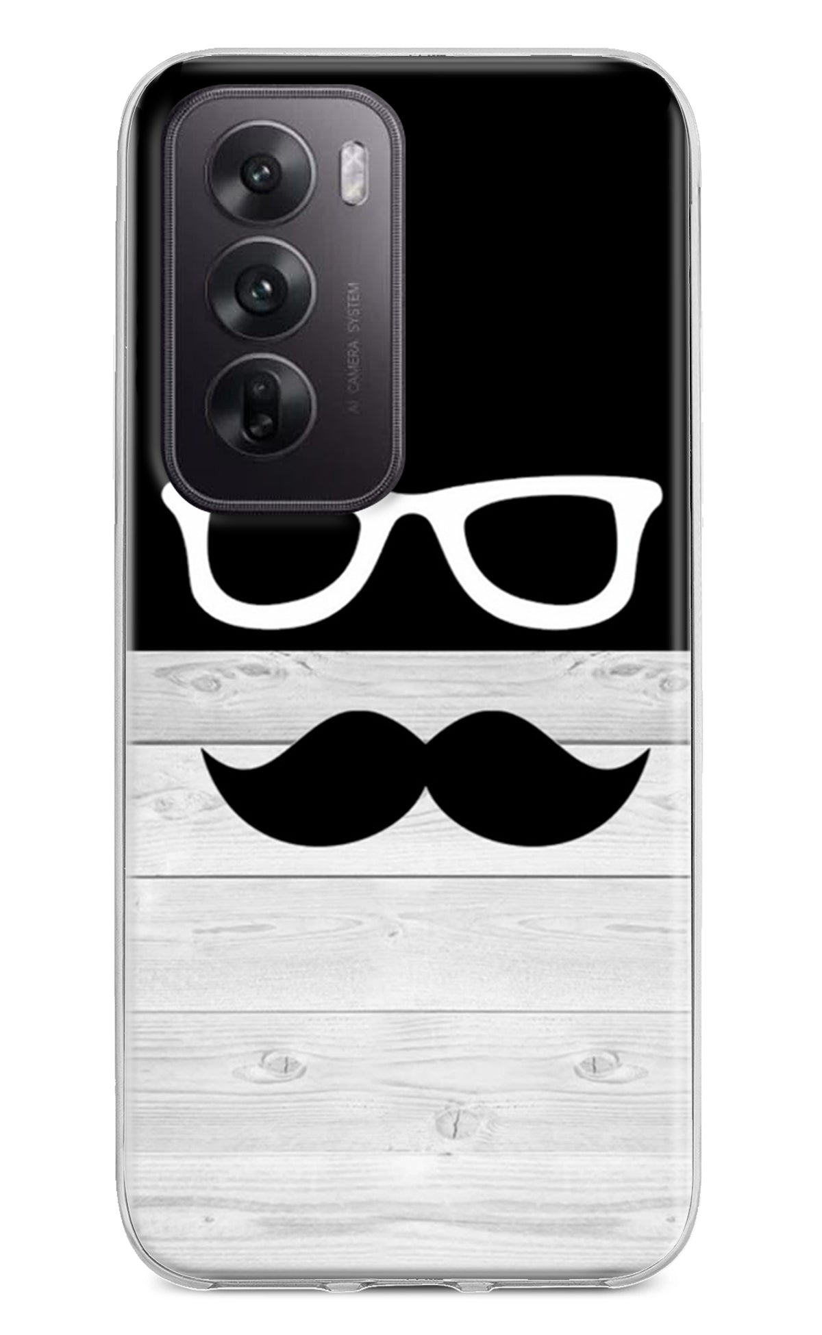 Mustache Oppo Reno12 5G Back Cover