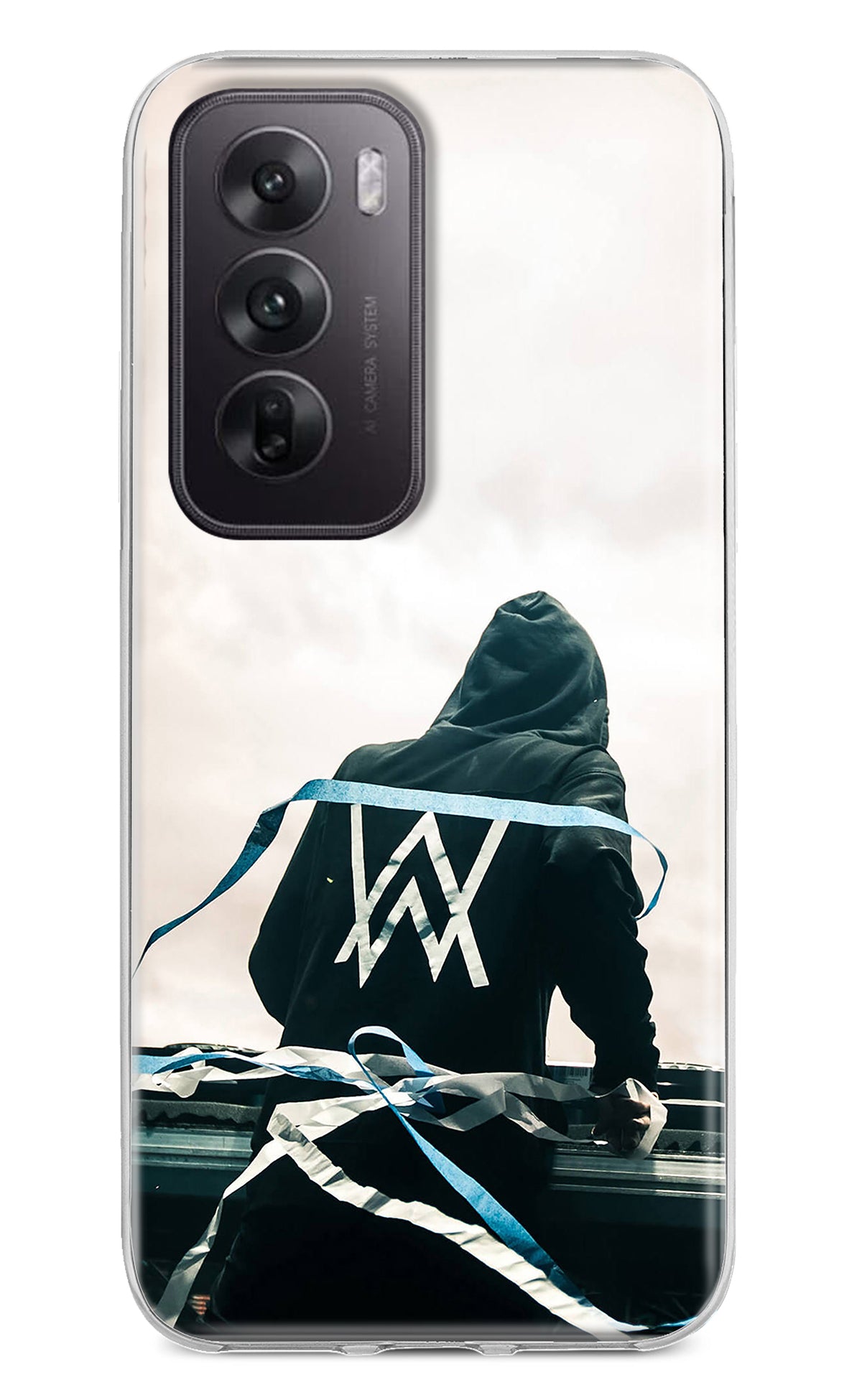 Alan Walker Oppo Reno12 5G Back Cover