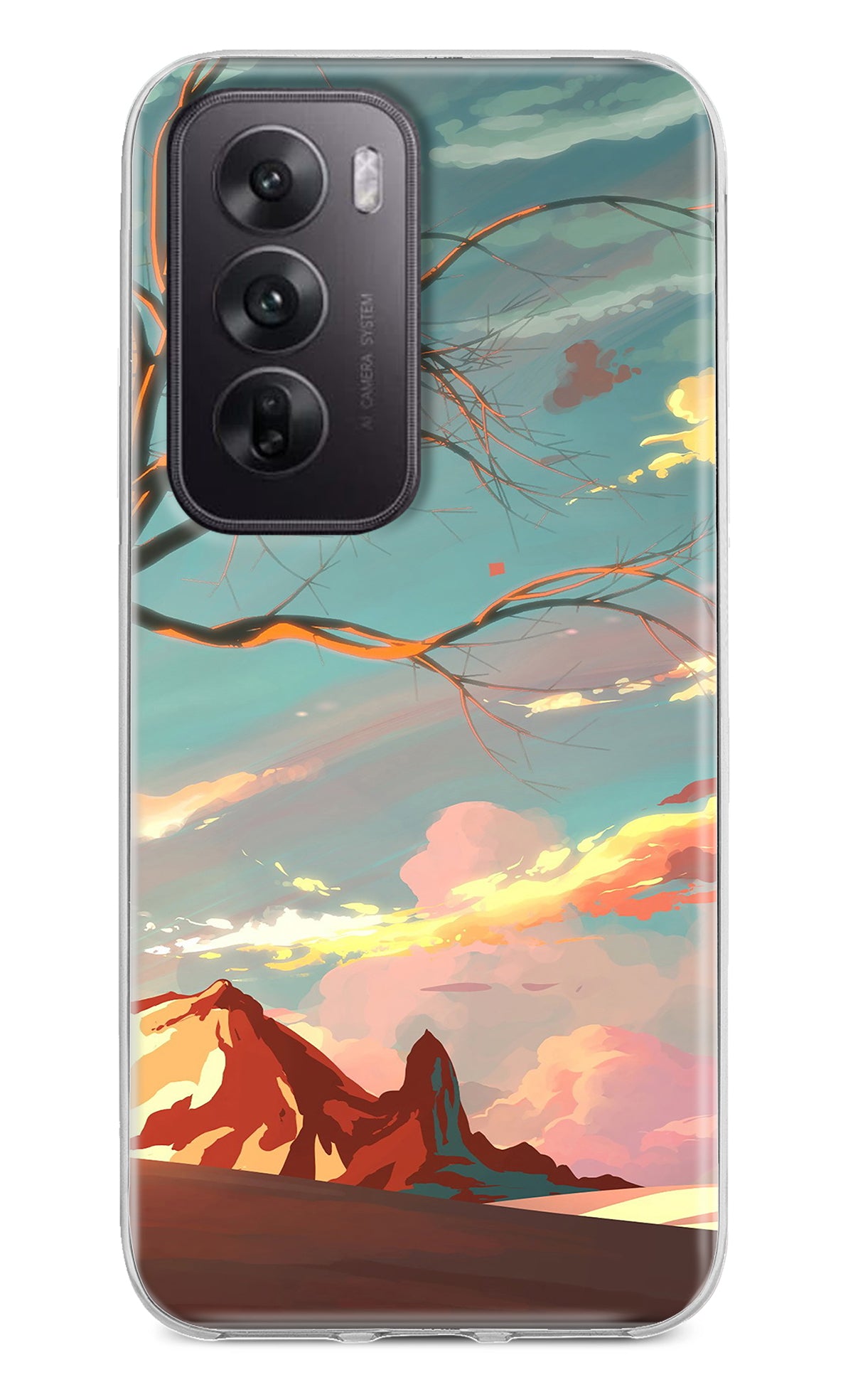 Scenery Oppo Reno12 5G Back Cover