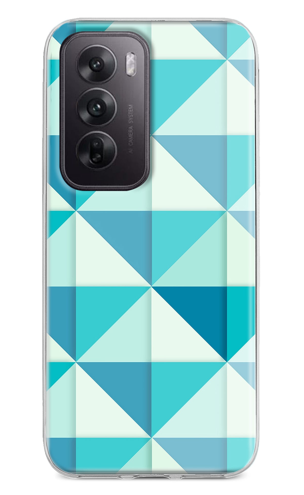 Abstract Oppo Reno12 5G Back Cover