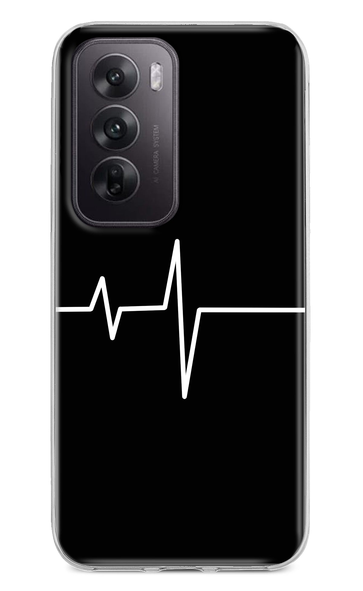 Heart Beats Oppo Reno12 5G Back Cover