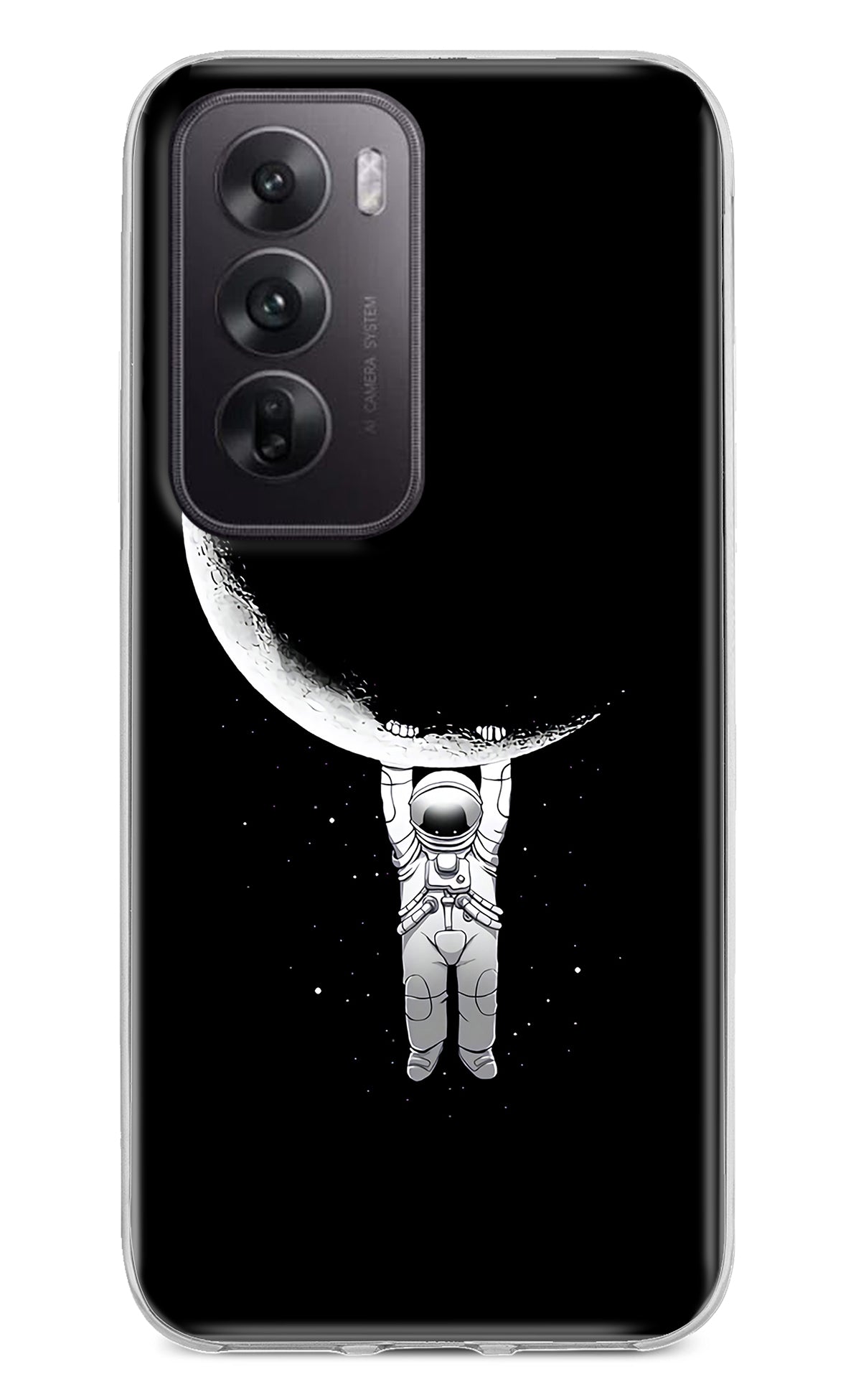 Moon Space Oppo Reno12 5G Back Cover