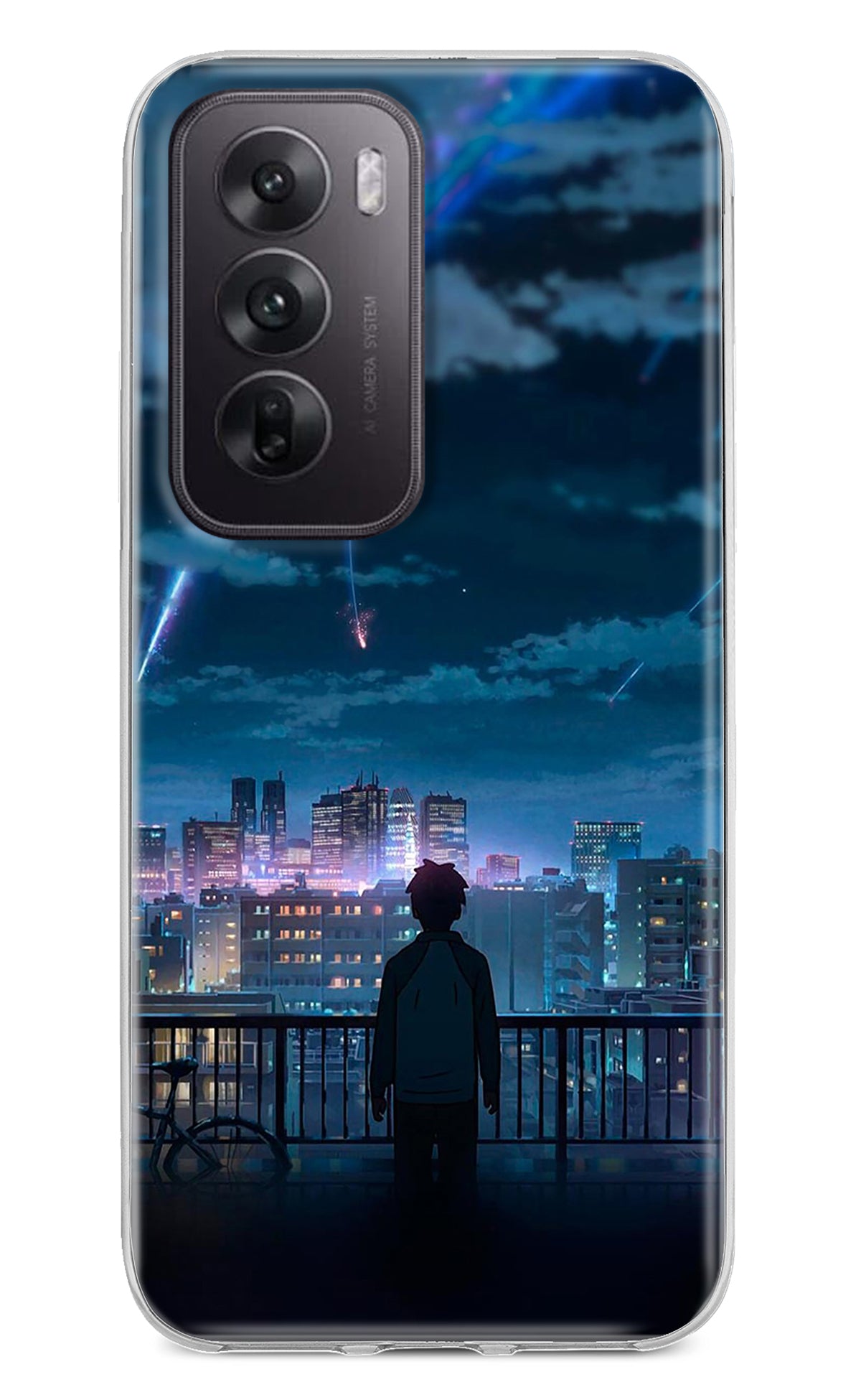 Anime Oppo Reno12 5G Back Cover