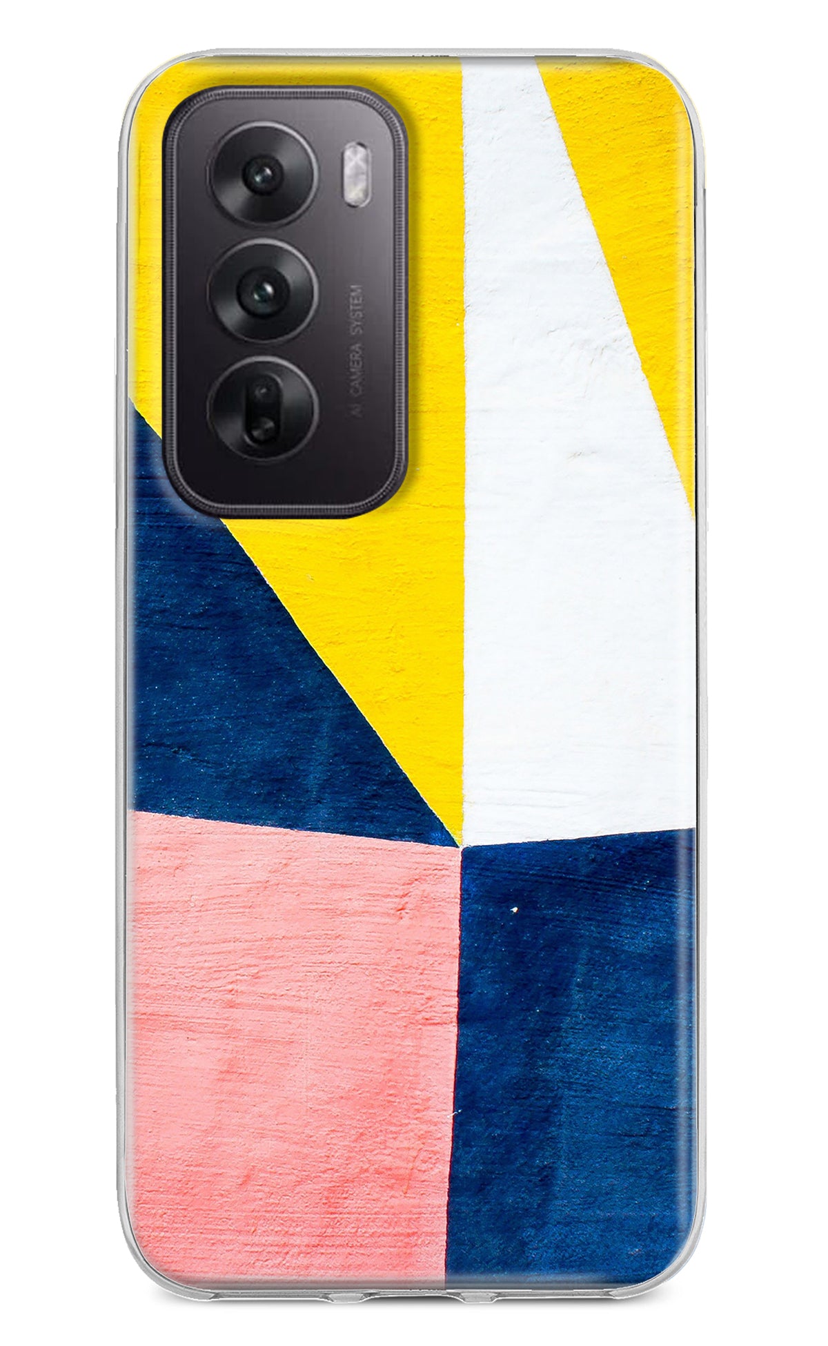 Colourful Art Oppo Reno12 5G Back Cover