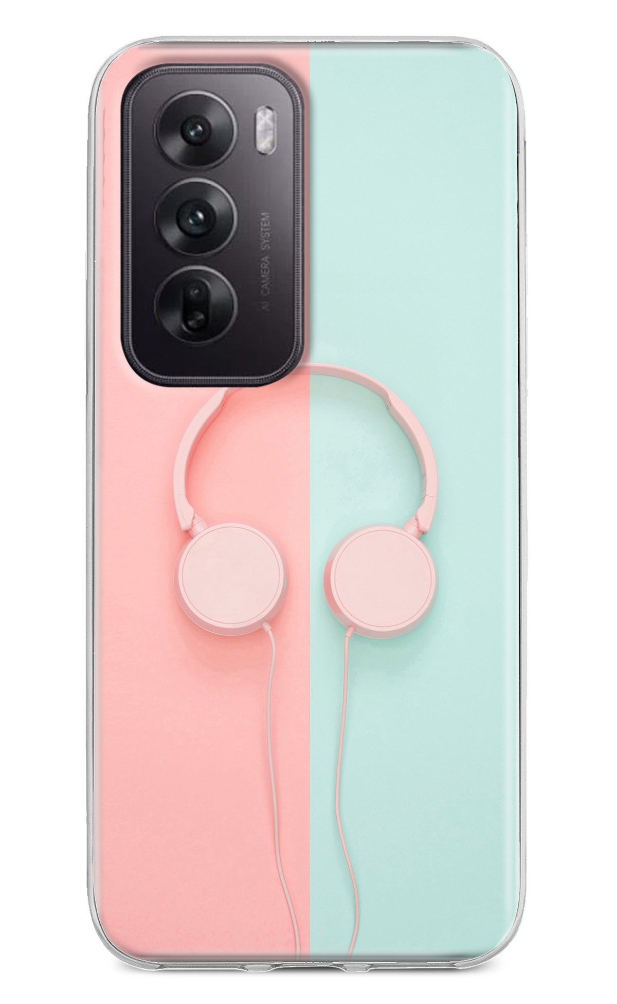 Music Lover Oppo Reno12 5G Back Cover