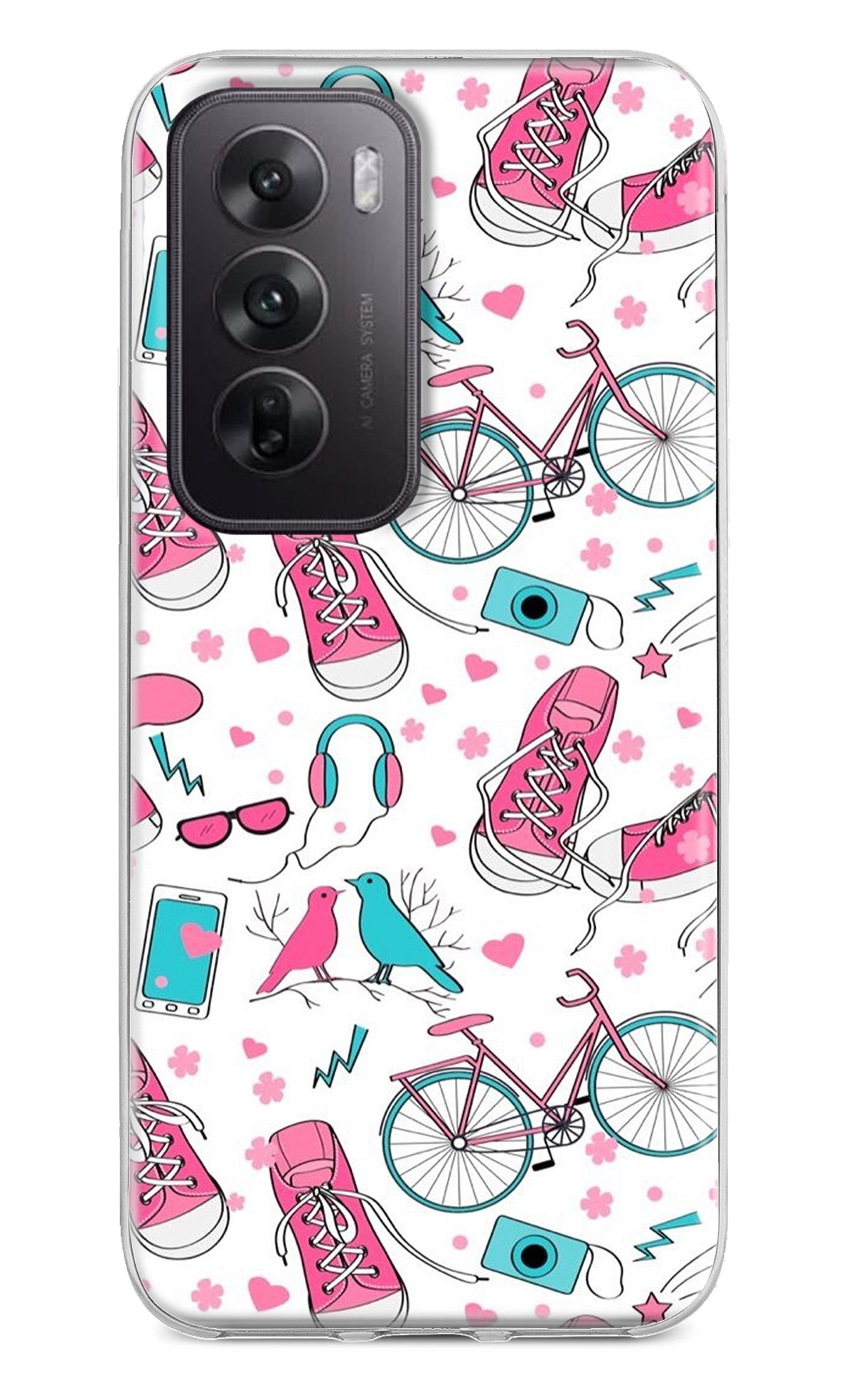 Artwork Oppo Reno12 5G Back Cover