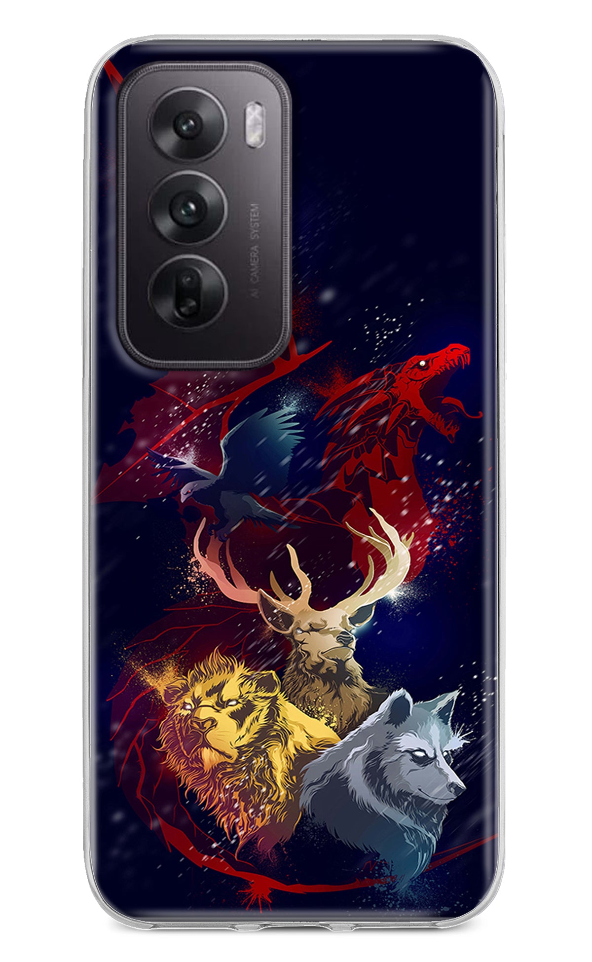 Game Of Thrones Oppo Reno12 5G Back Cover