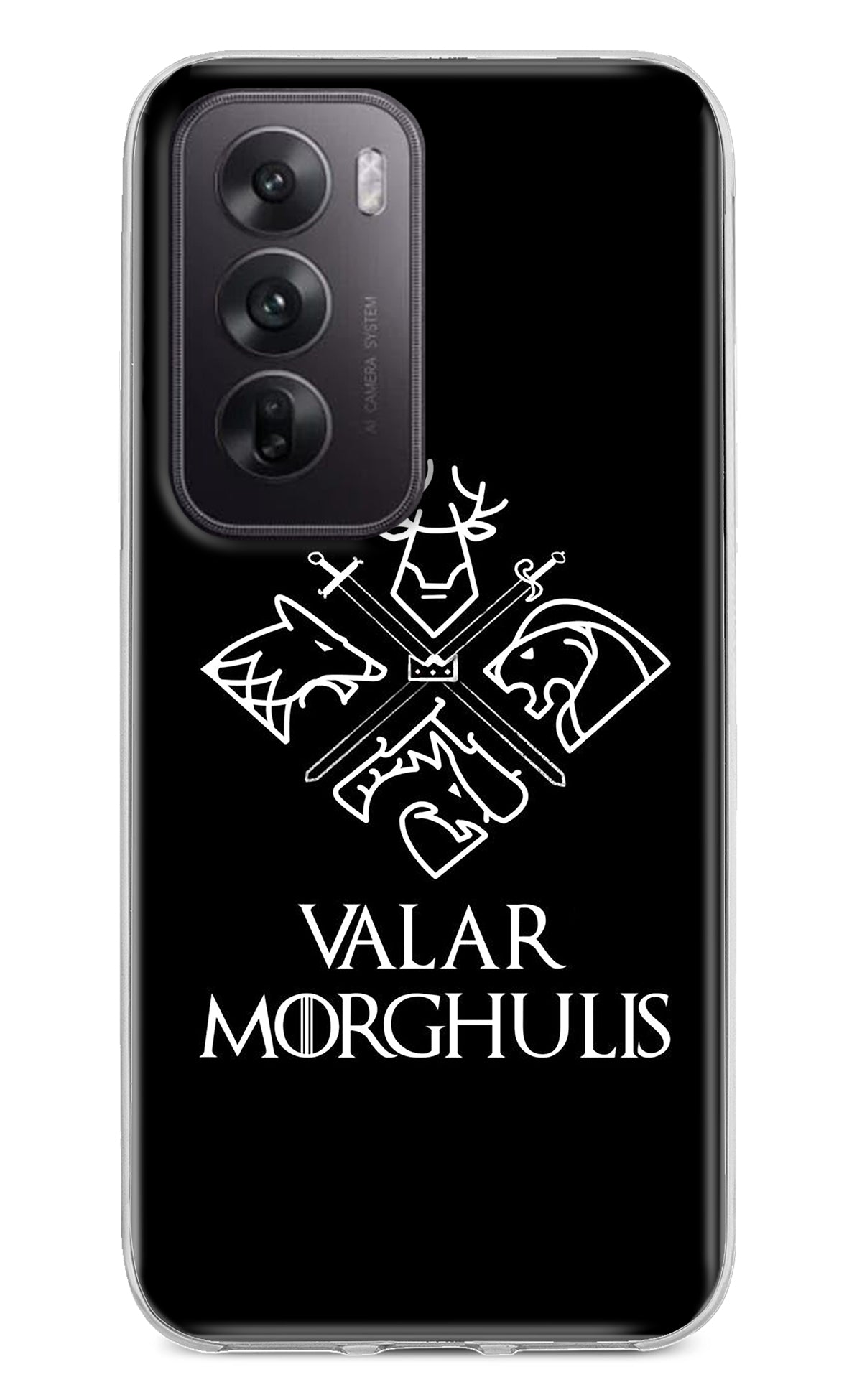 Valar Morghulis | Game Of Thrones Oppo Reno12 5G Back Cover